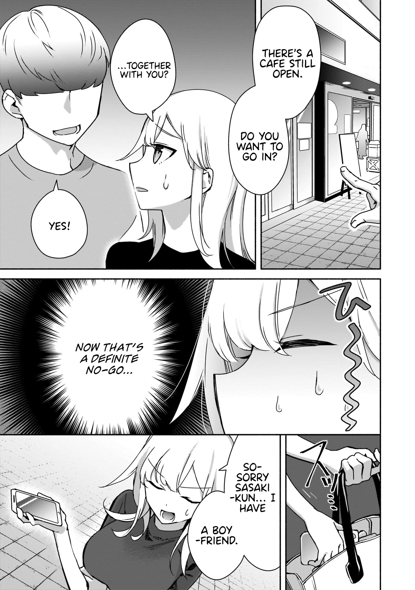 Bocchi no Boku ni Kyousei Kanojo ga Yattekita chapter 5 page 4
