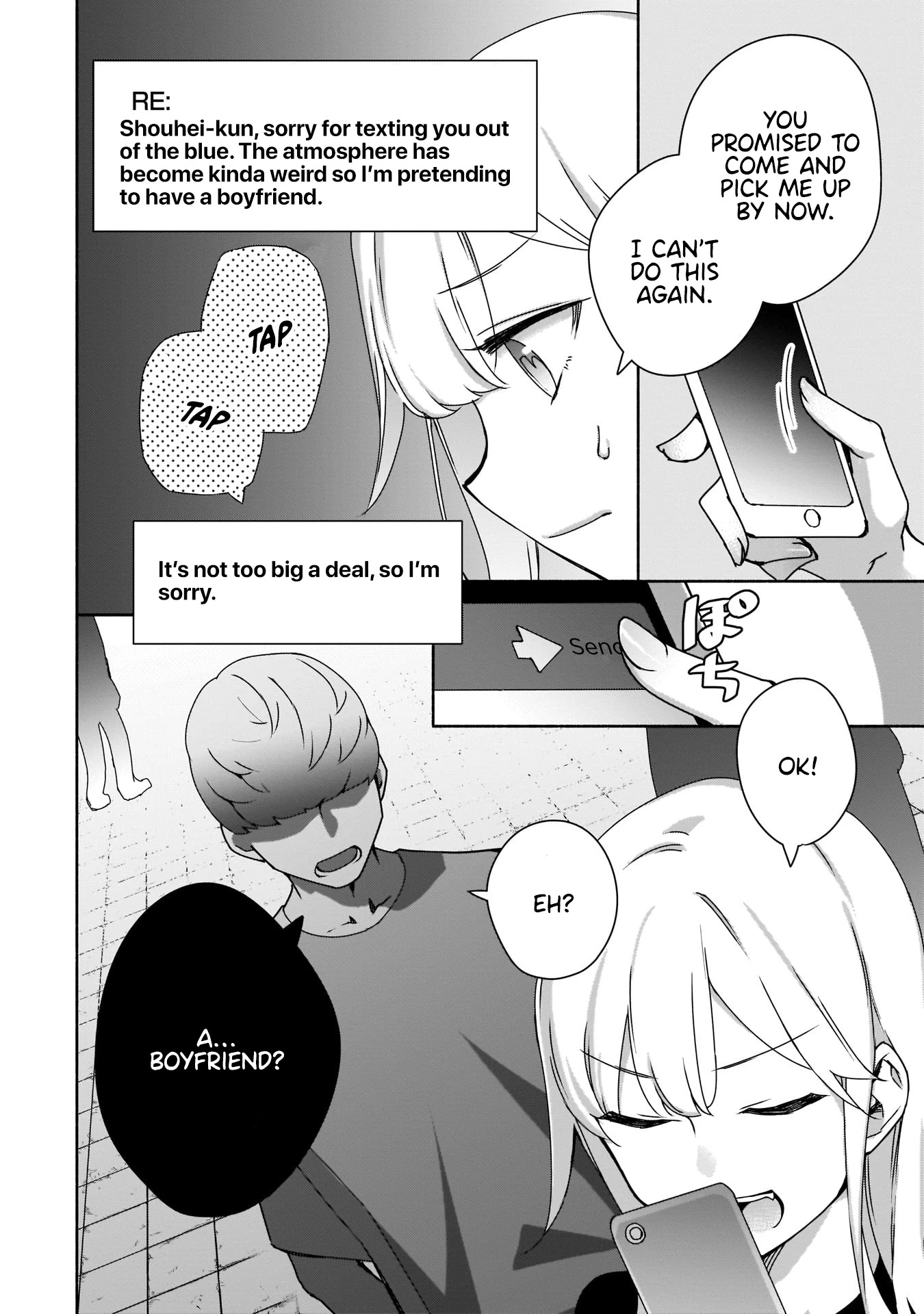 Bocchi no Boku ni Kyousei Kanojo ga Yattekita chapter 5 page 5