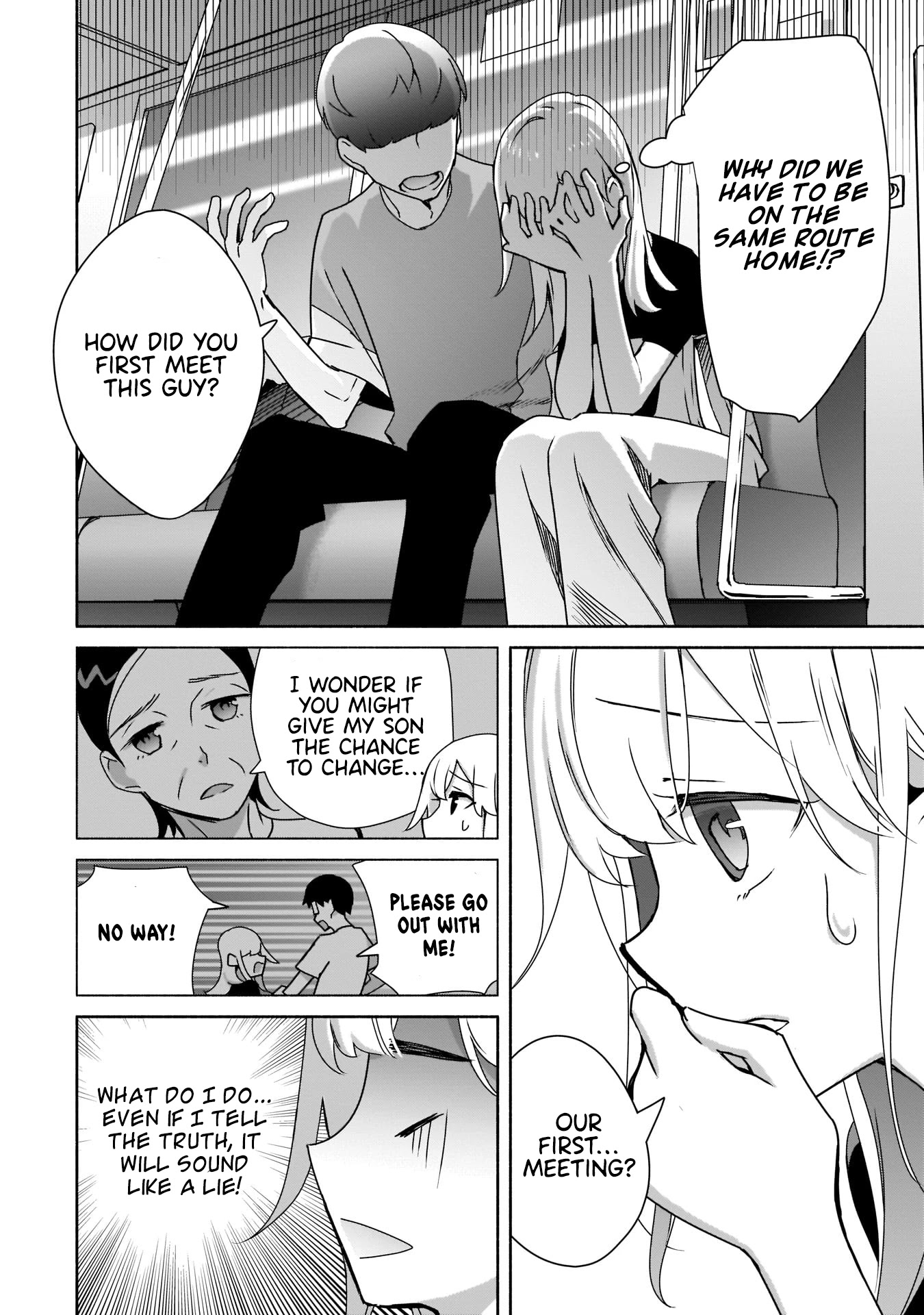Bocchi no Boku ni Kyousei Kanojo ga Yattekita chapter 5 page 9