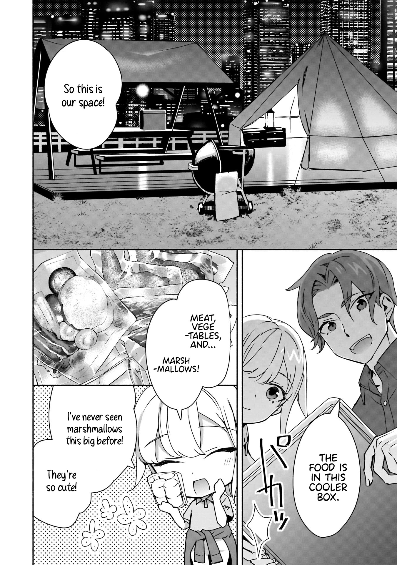 Bocchi no Boku ni Kyousei Kanojo ga Yattekita chapter 6 page 21