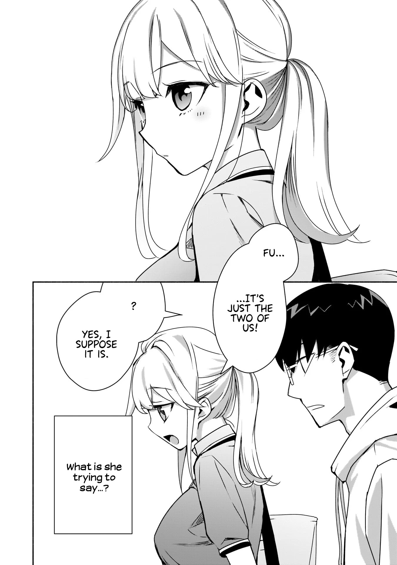 Bocchi no Boku ni Kyousei Kanojo ga Yattekita chapter 6 page 25