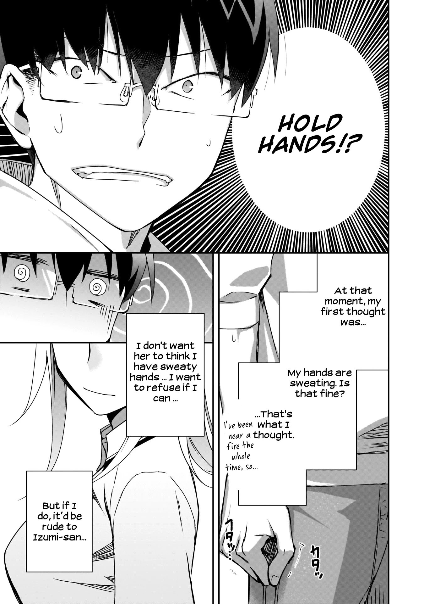 Bocchi no Boku ni Kyousei Kanojo ga Yattekita chapter 6 page 28