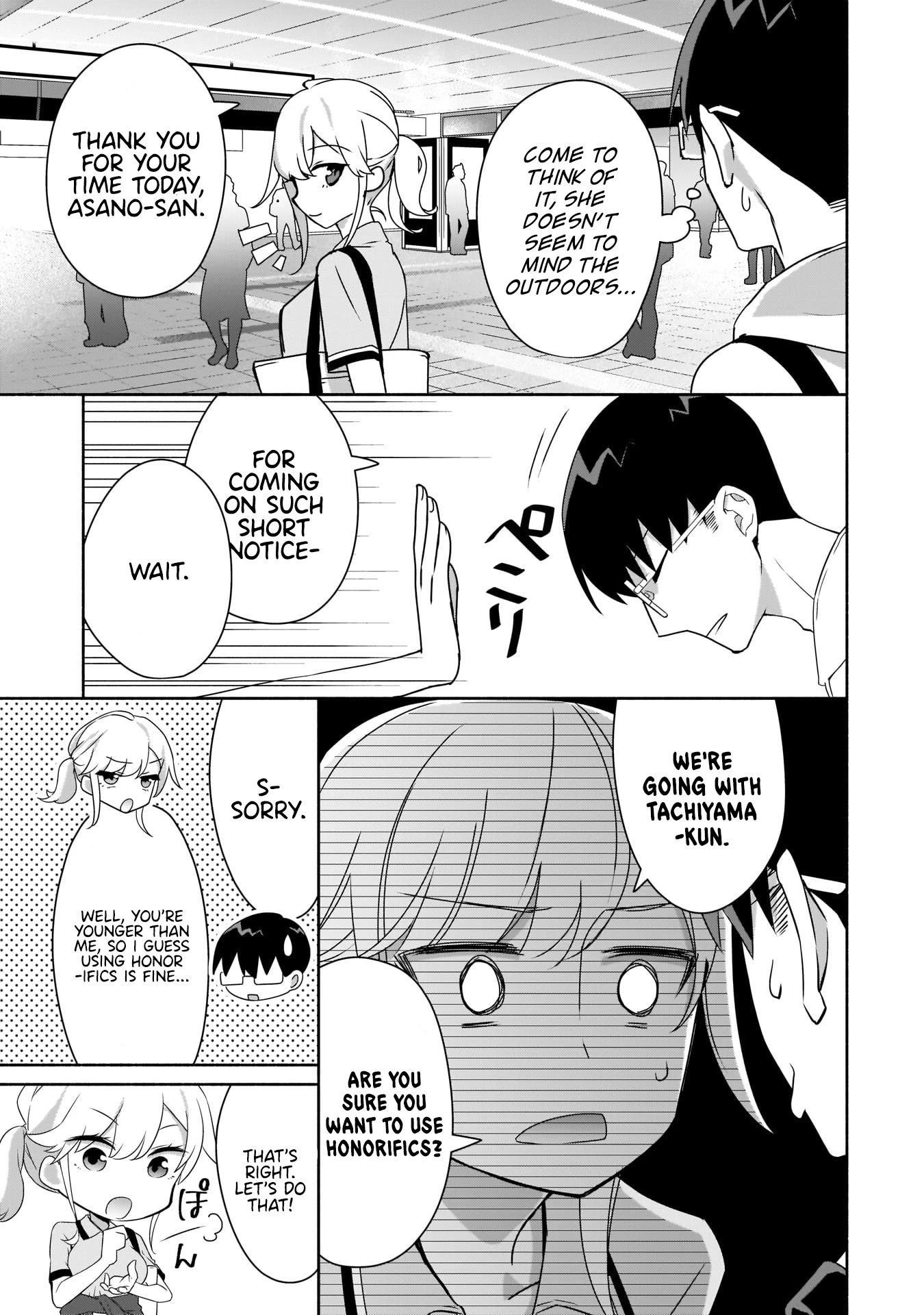 Bocchi no Boku ni Kyousei Kanojo ga Yattekita chapter 6 page 8