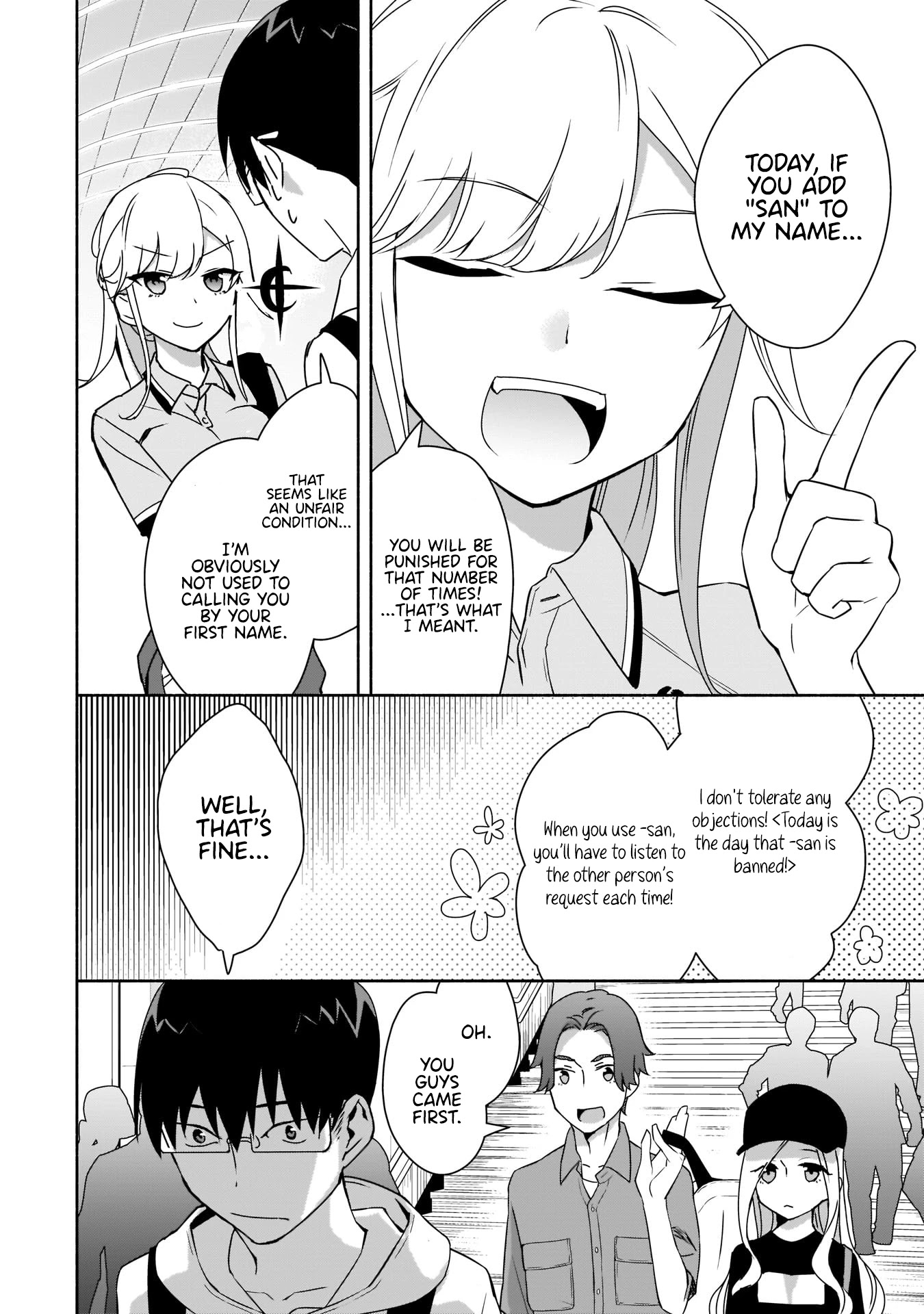 Bocchi no Boku ni Kyousei Kanojo ga Yattekita chapter 6 page 9