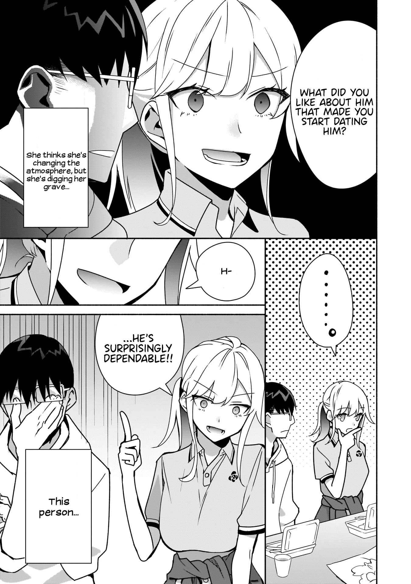 Bocchi no Boku ni Kyousei Kanojo ga Yattekita chapter 7 page 10