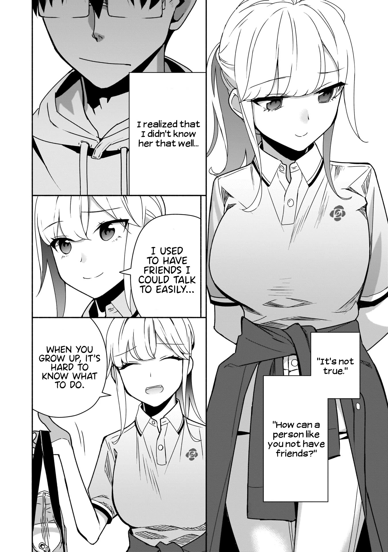 Bocchi no Boku ni Kyousei Kanojo ga Yattekita chapter 7 page 25