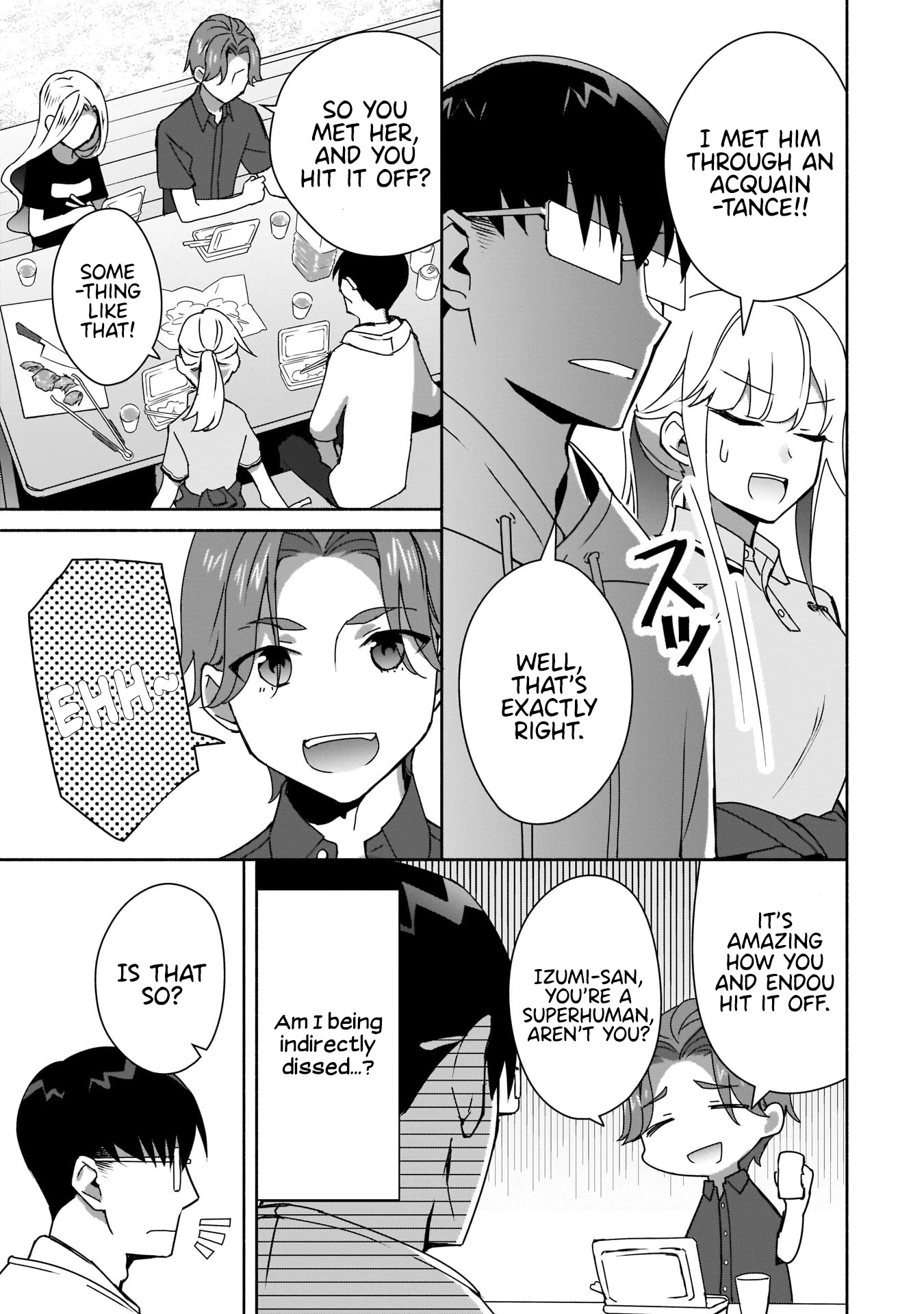 Bocchi no Boku ni Kyousei Kanojo ga Yattekita chapter 7 page 6