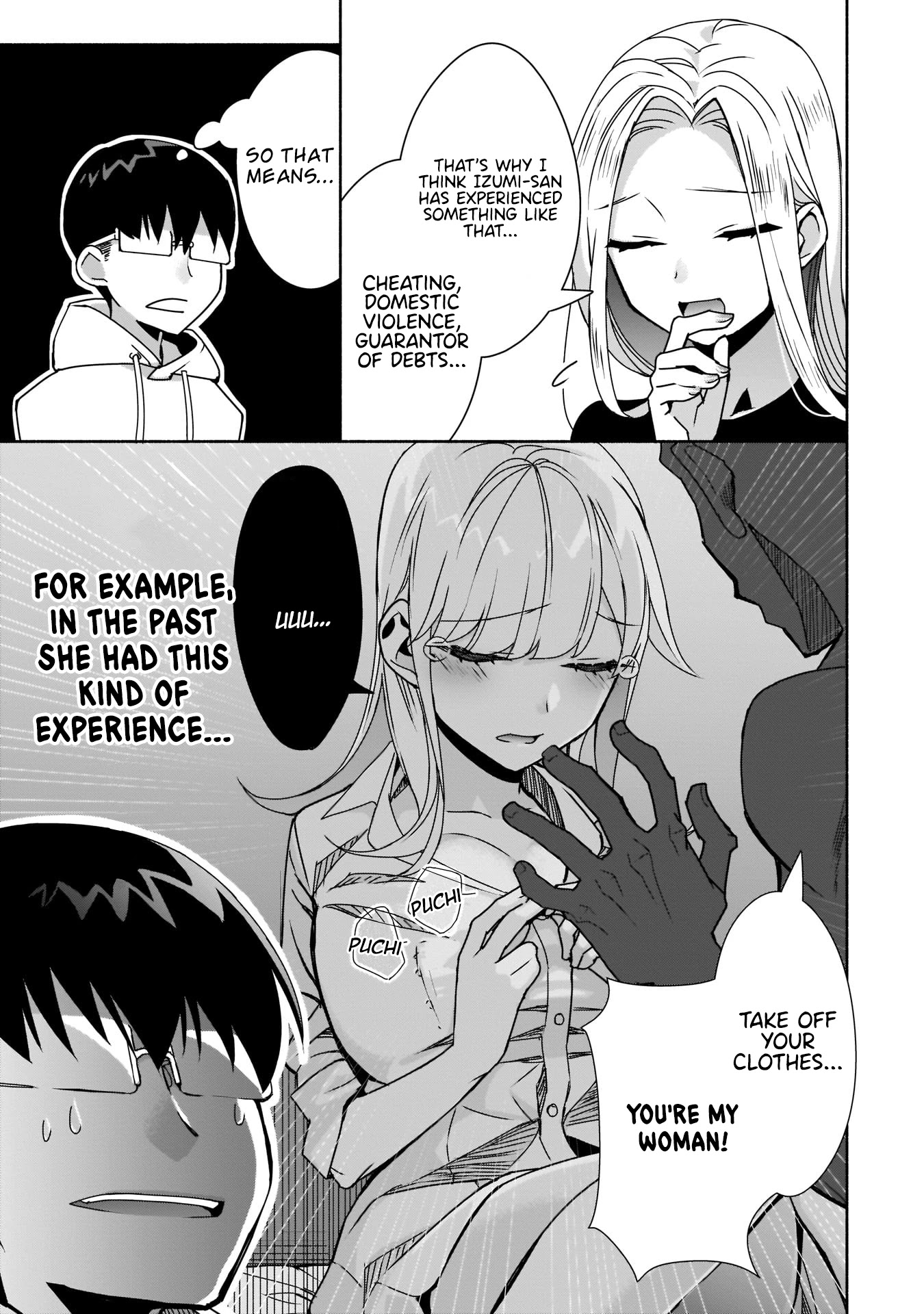 Bocchi no Boku ni Kyousei Kanojo ga Yattekita chapter 7 page 8
