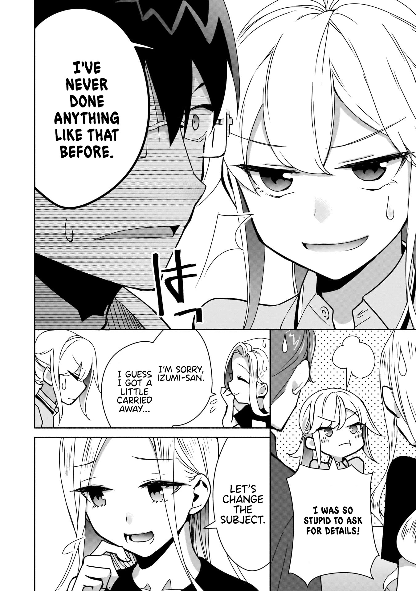 Bocchi no Boku ni Kyousei Kanojo ga Yattekita chapter 7 page 9