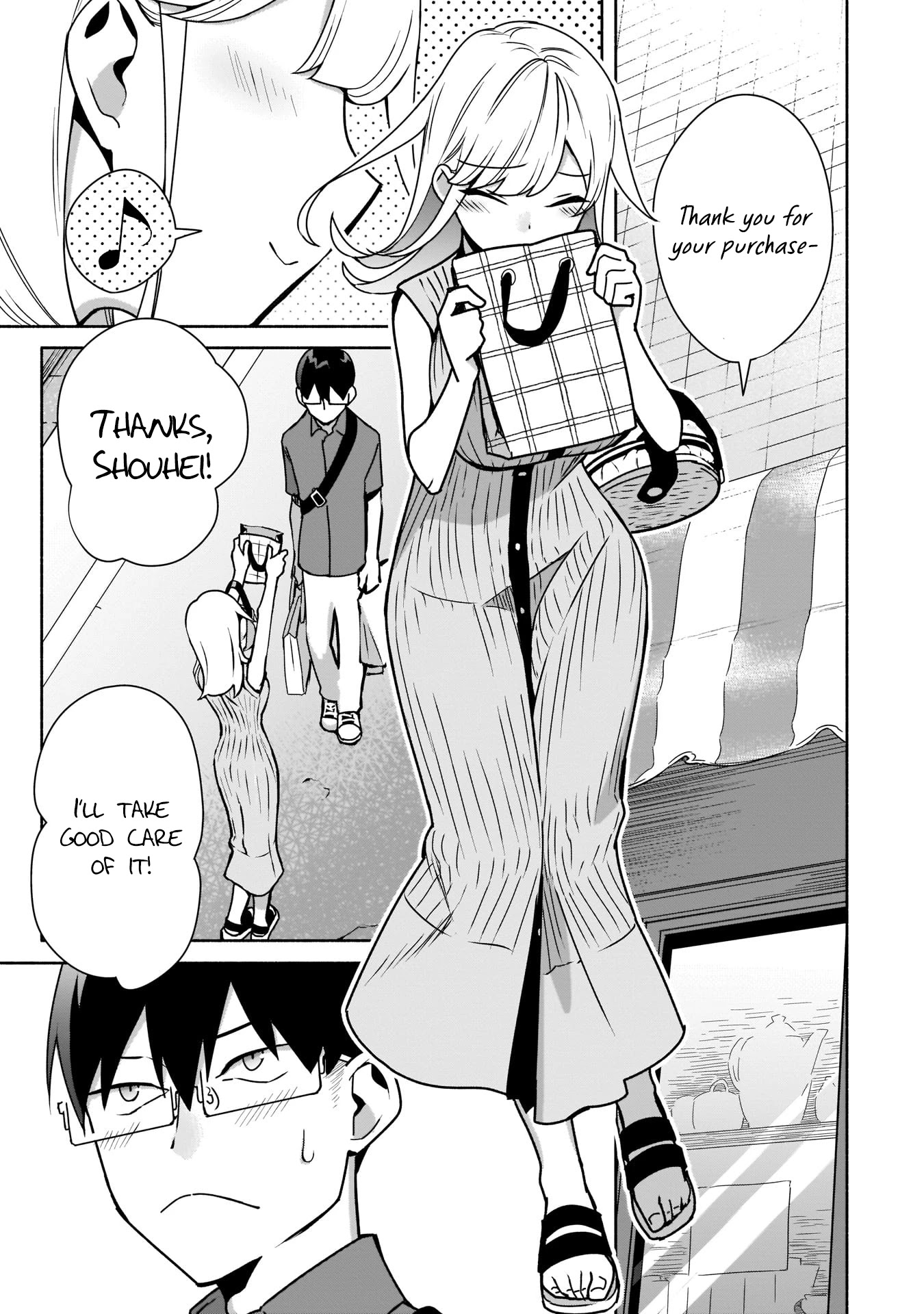 Bocchi no Boku ni Kyousei Kanojo ga Yattekita chapter 8 page 14