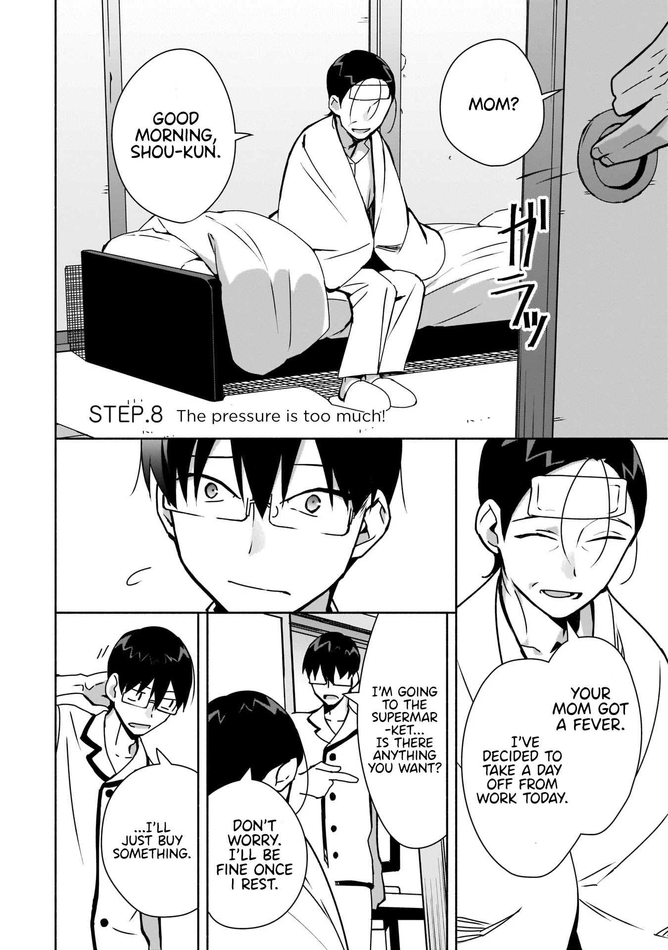 Bocchi no Boku ni Kyousei Kanojo ga Yattekita chapter 8 page 3