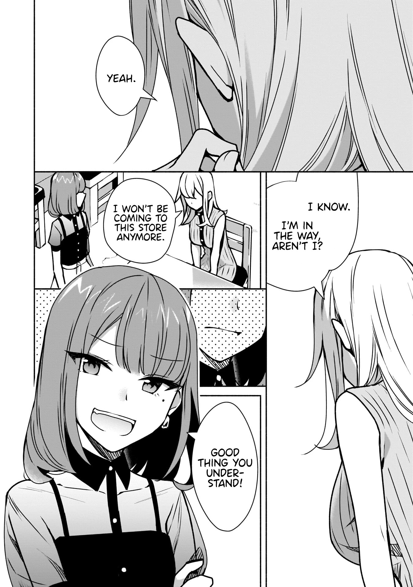 Bocchi no Boku ni Kyousei Kanojo ga Yattekita chapter 9 page 7