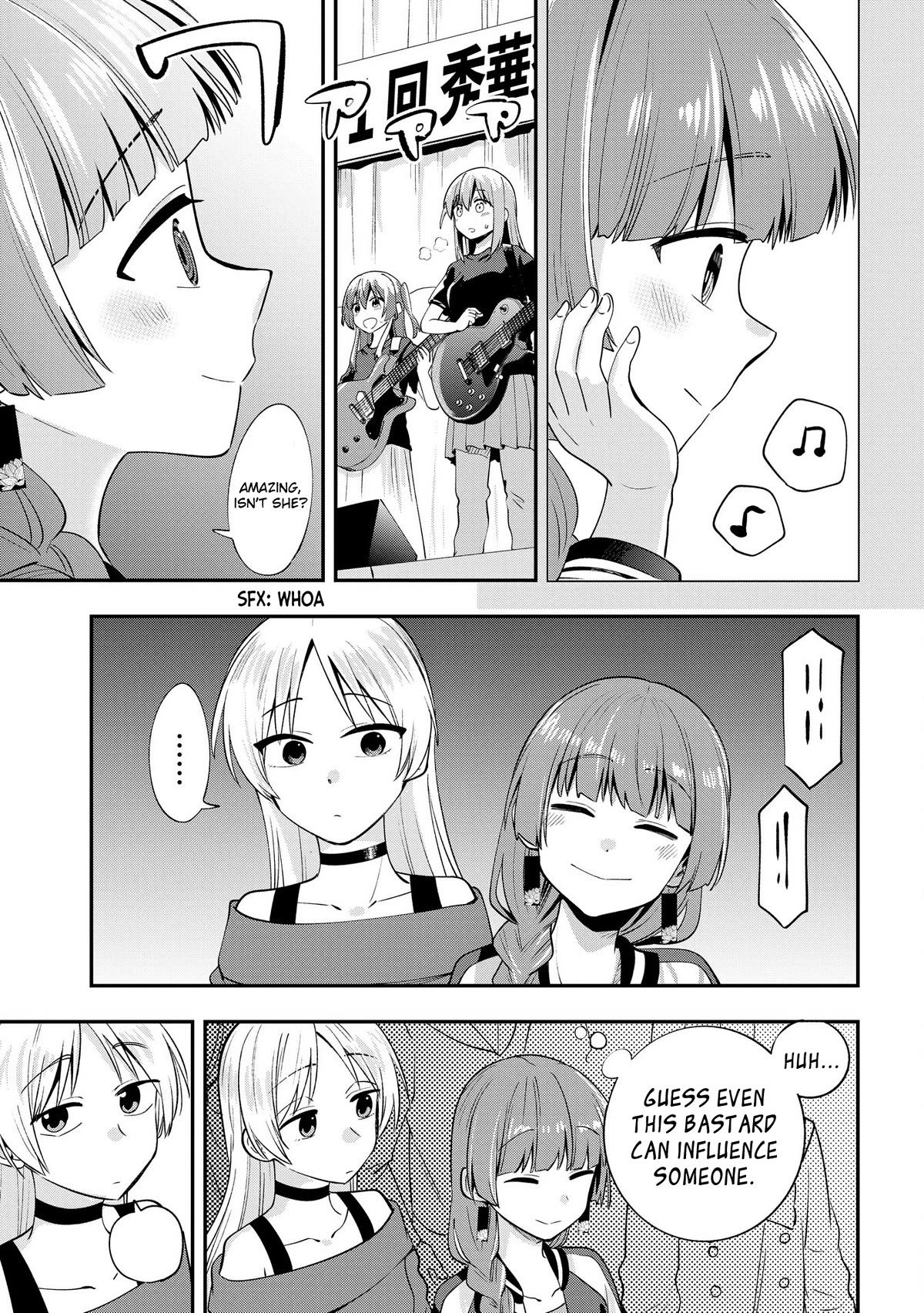 Bocchi the Rock! Side Story: Hiroi Kikuri's Heavy Drinking Diary chapter 11 page 19