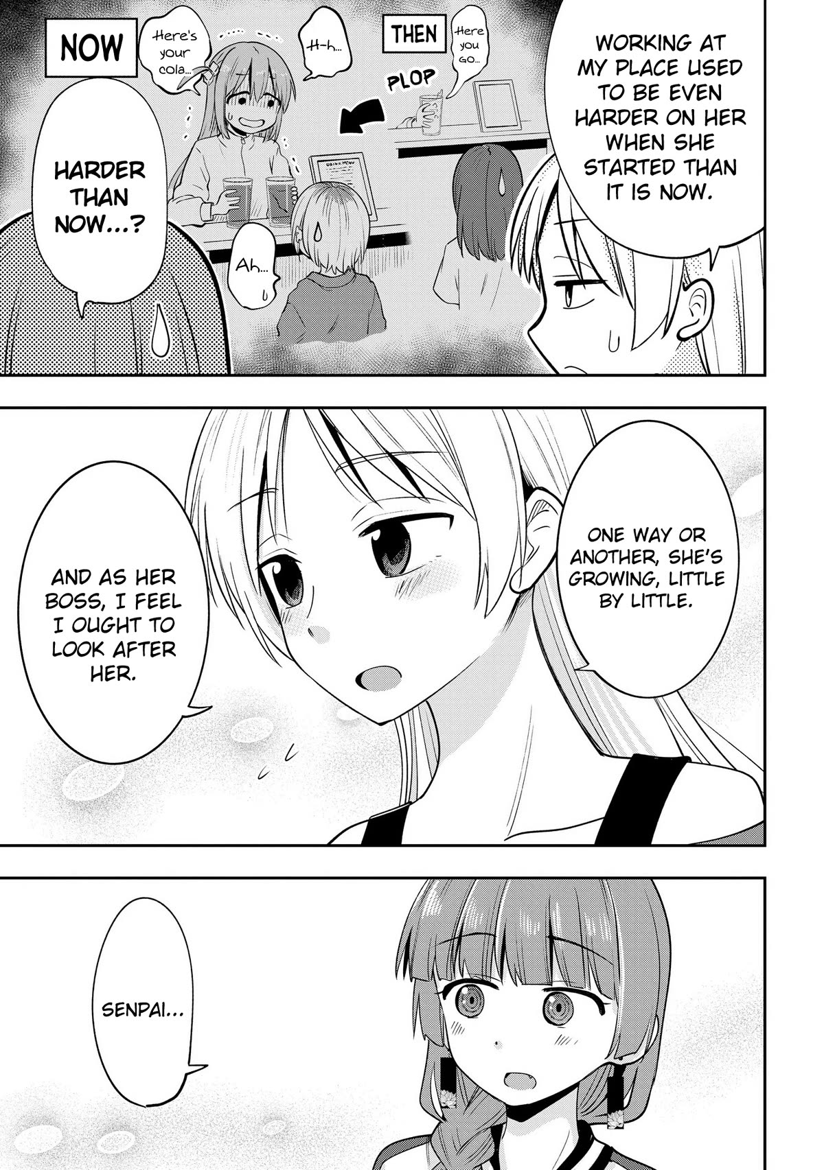 Bocchi the Rock! Side Story: Hiroi Kikuri's Heavy Drinking Diary chapter 11 page 5