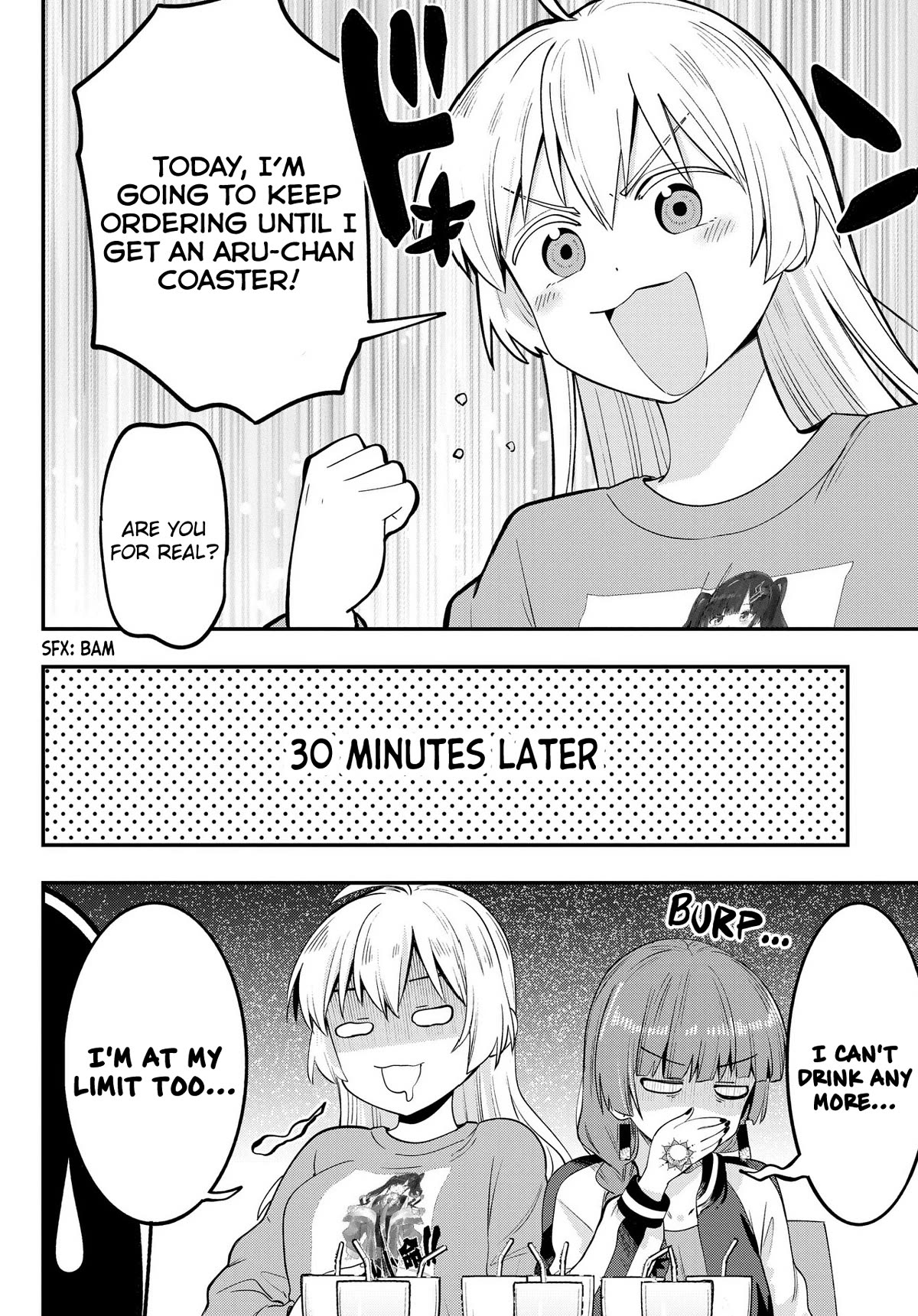 Bocchi the Rock! Side Story: Hiroi Kikuri's Heavy Drinking Diary chapter 12 page 10