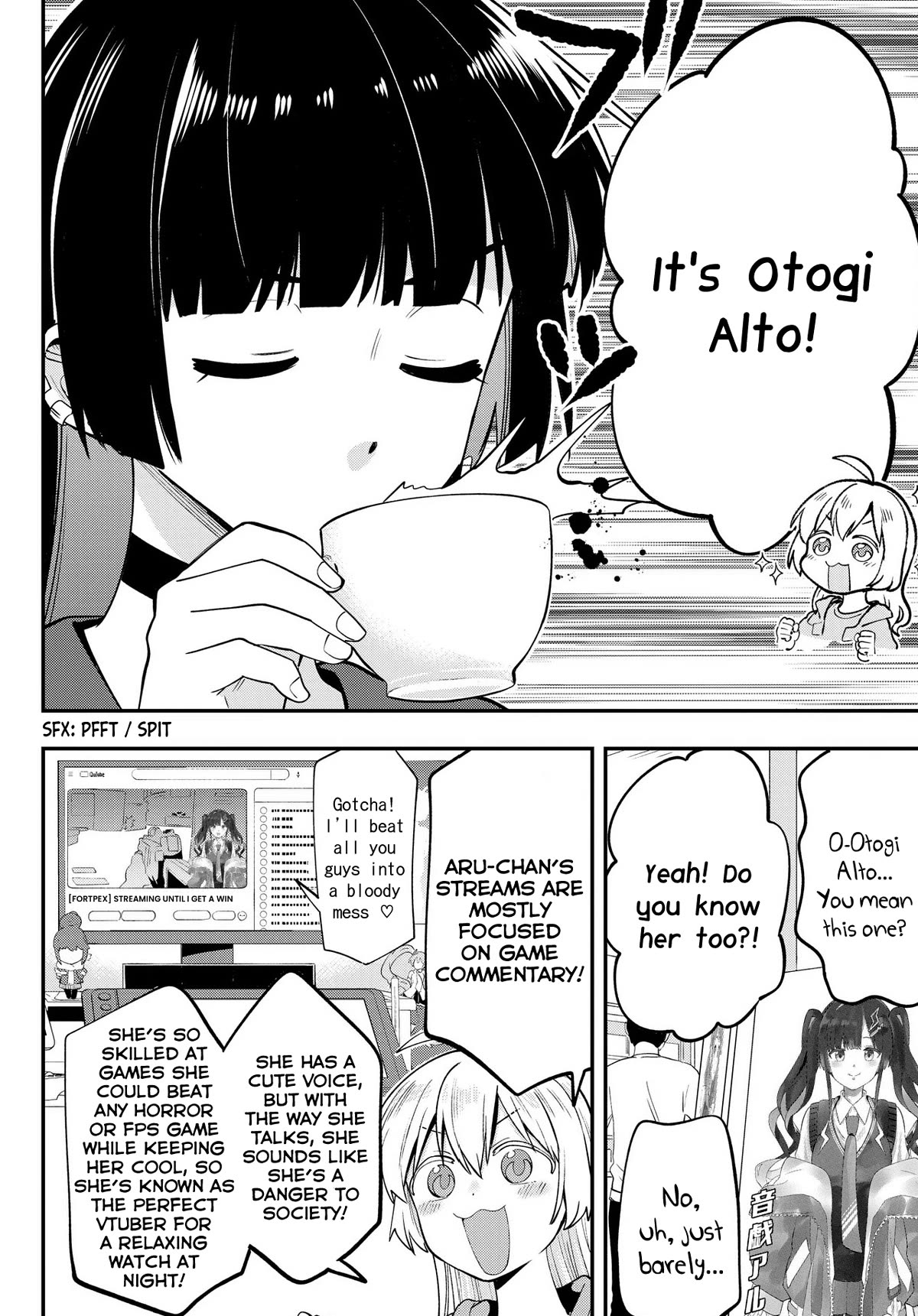 Bocchi the Rock! Side Story: Hiroi Kikuri's Heavy Drinking Diary chapter 12 page 4