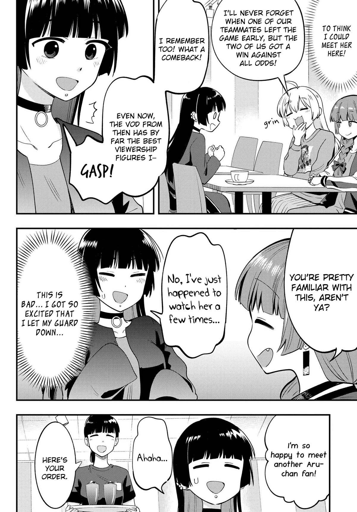 Bocchi the Rock! Side Story: Hiroi Kikuri's Heavy Drinking Diary chapter 12 page 8