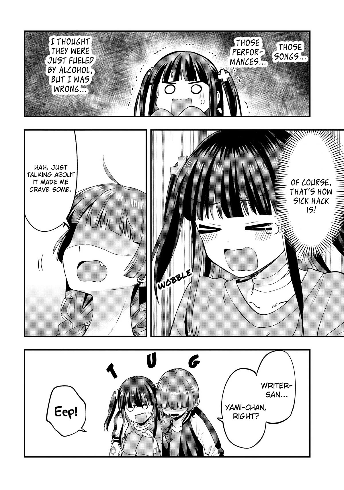 Bocchi the Rock! Side Story: Hiroi Kikuri's Heavy Drinking Diary chapter 13 page 18