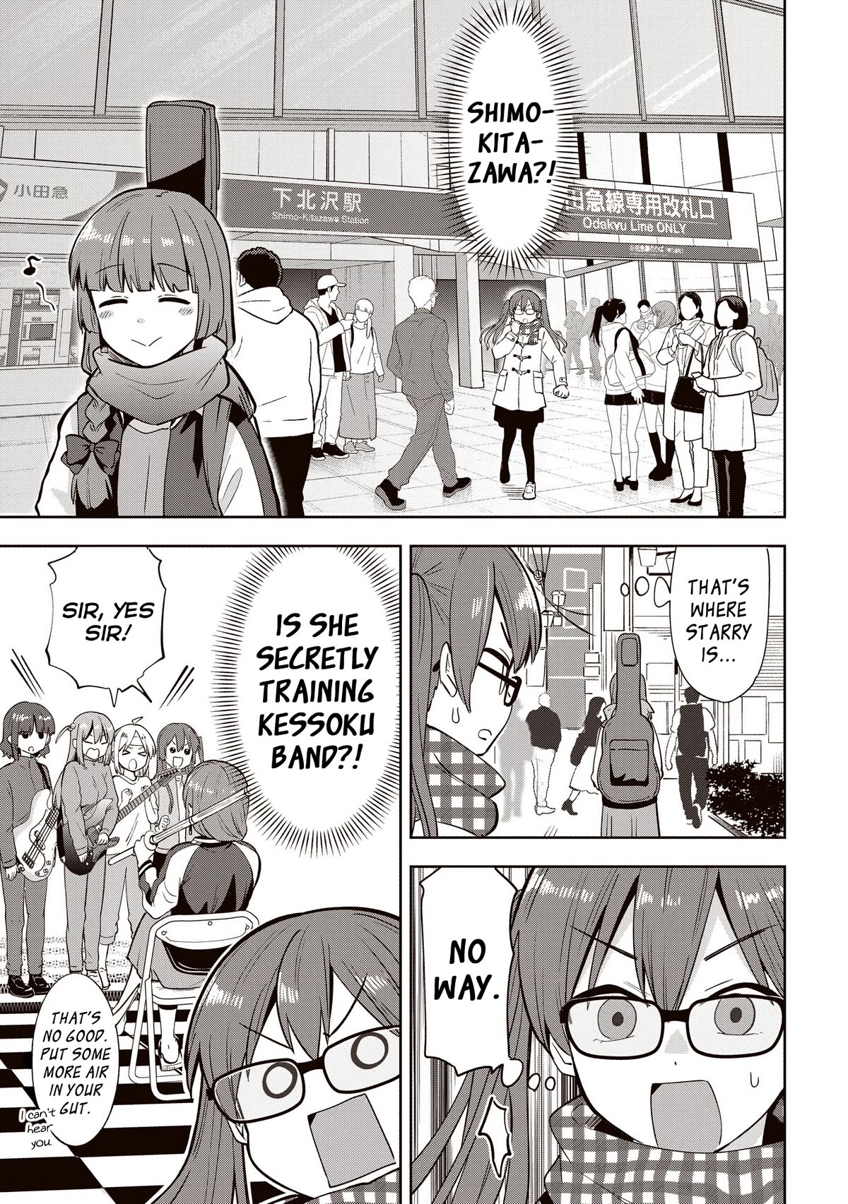 Bocchi the Rock! Side Story: Hiroi Kikuri's Heavy Drinking Diary chapter 14 page 11