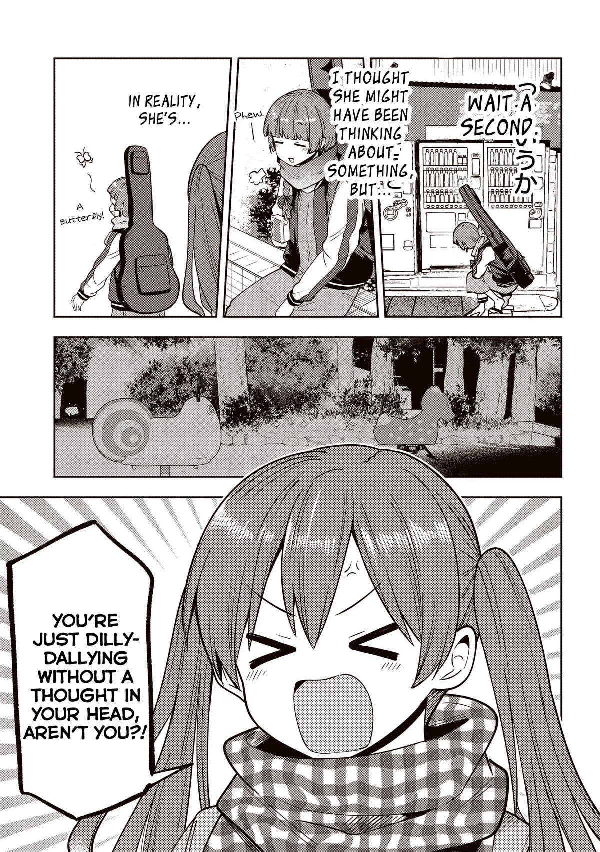 Bocchi the Rock! Side Story: Hiroi Kikuri's Heavy Drinking Diary chapter 14 page 13
