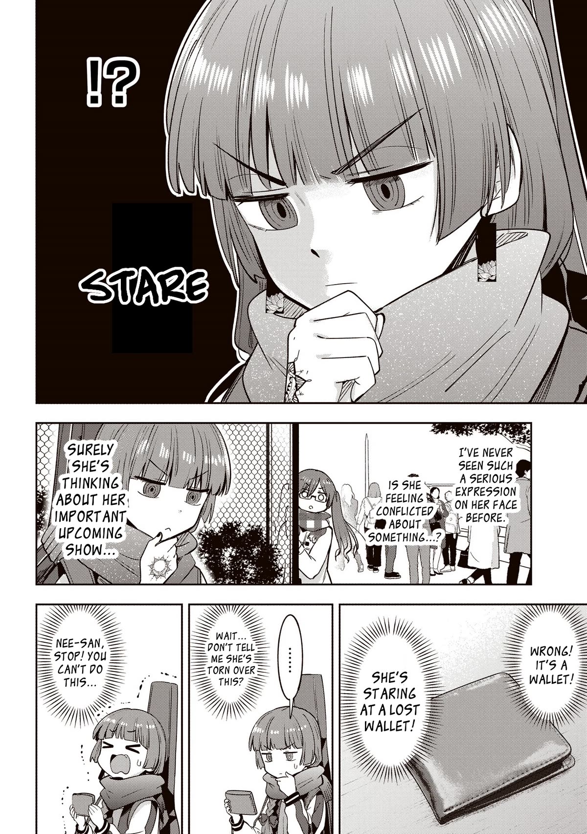 Bocchi the Rock! Side Story: Hiroi Kikuri's Heavy Drinking Diary chapter 14 page 8