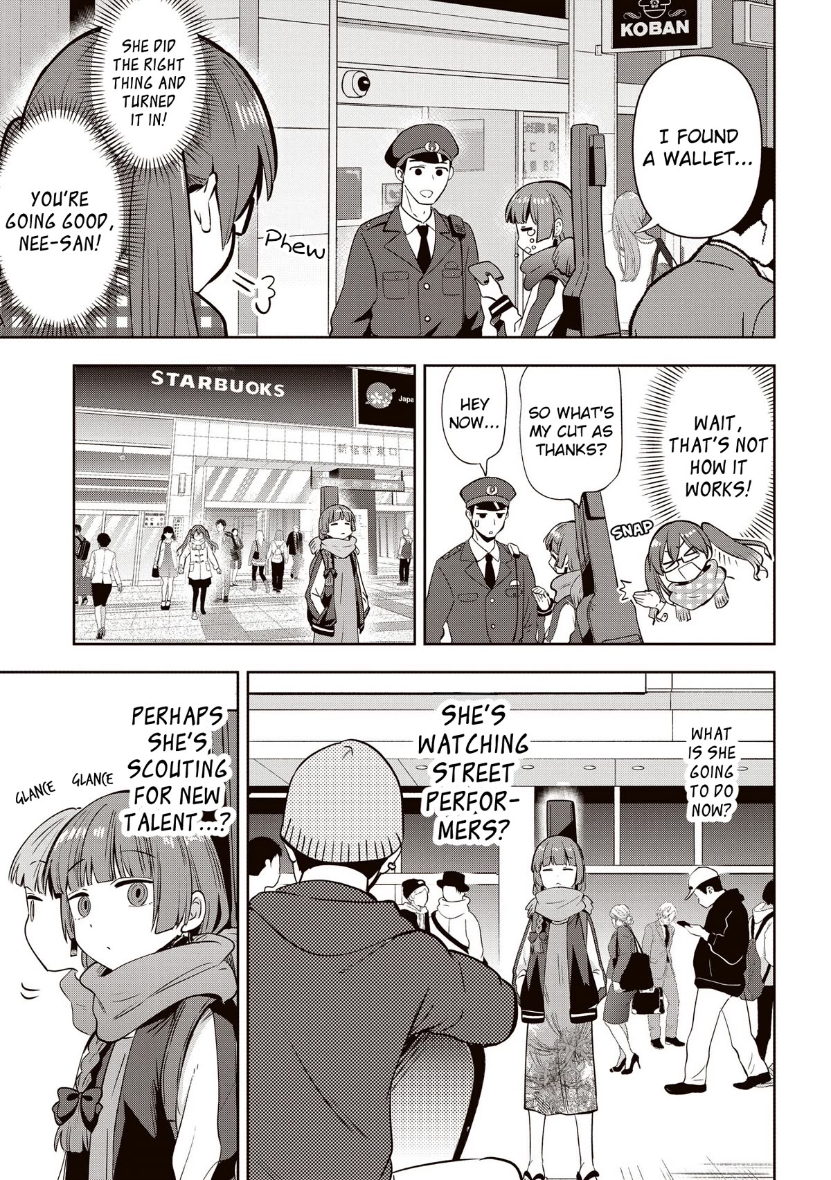 Bocchi the Rock! Side Story: Hiroi Kikuri's Heavy Drinking Diary chapter 14 page 9