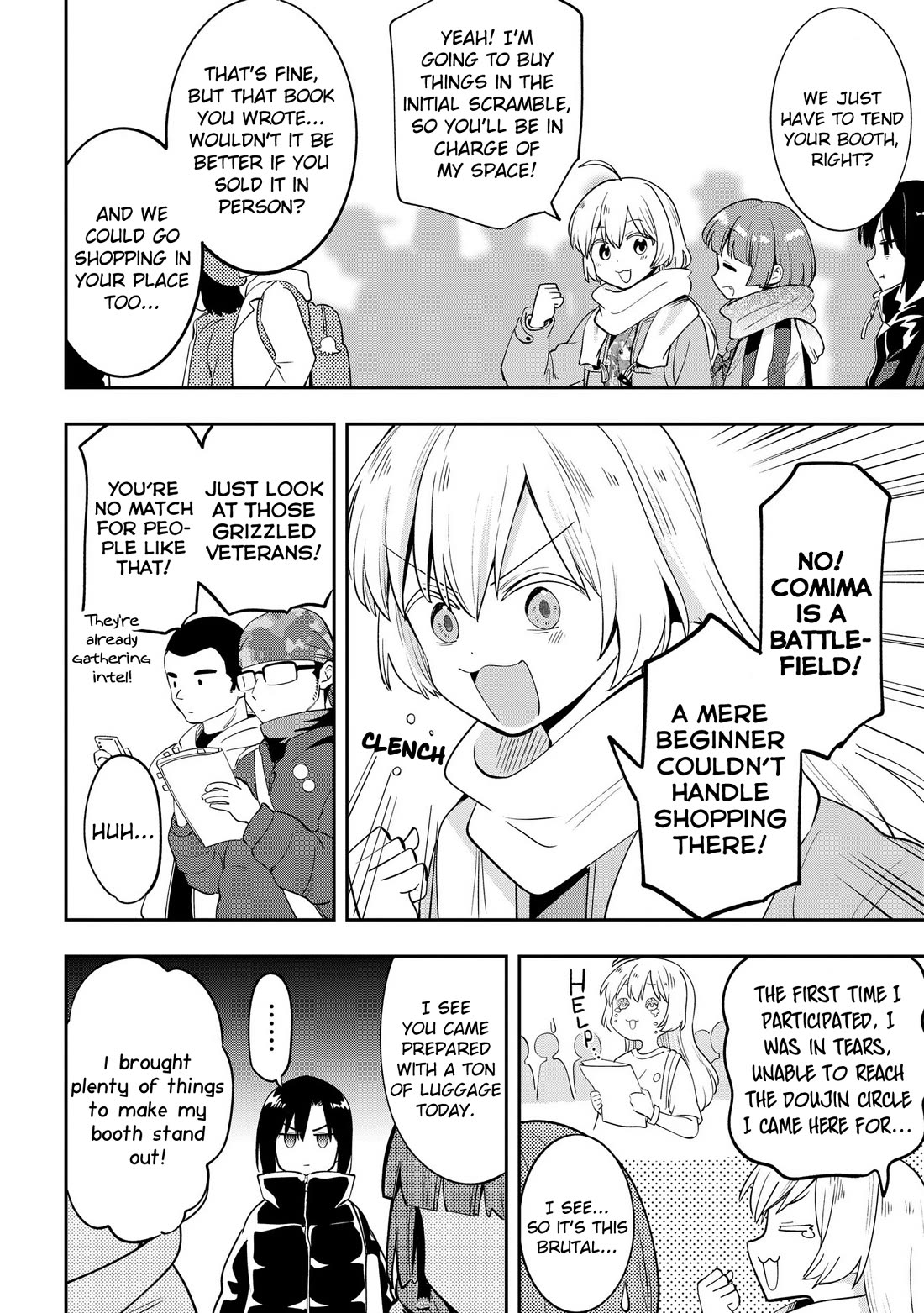 Bocchi the Rock! Side Story: Hiroi Kikuri's Heavy Drinking Diary chapter 16 page 2