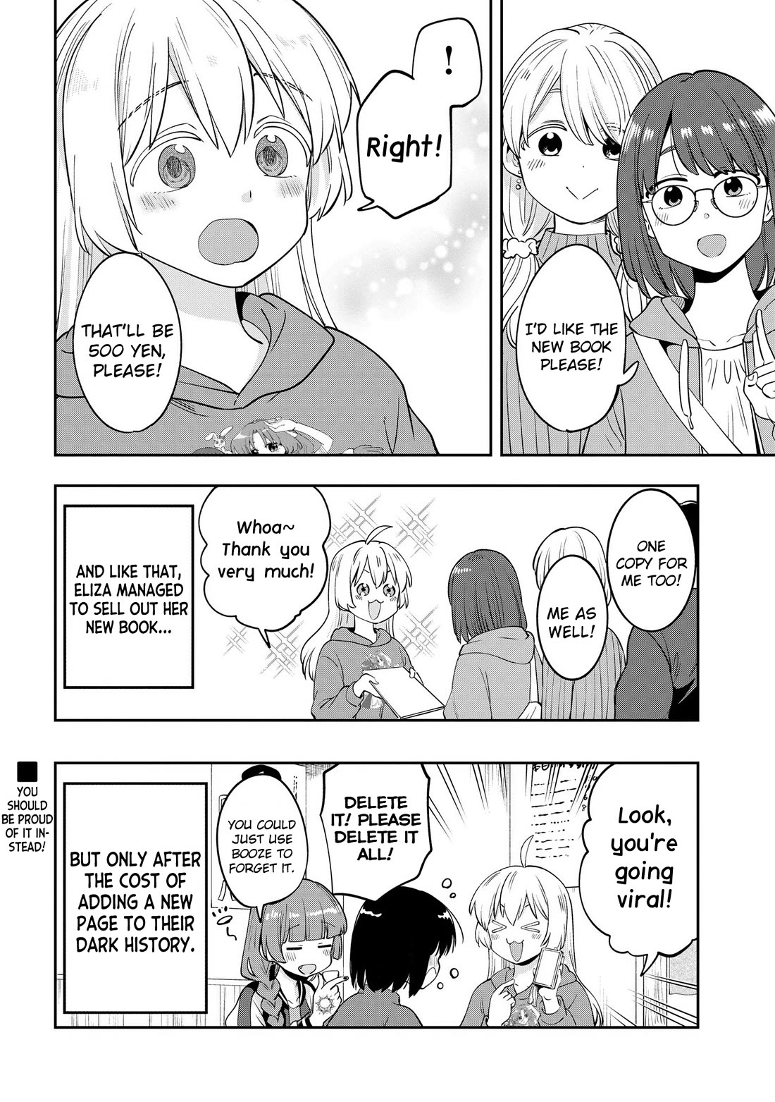 Bocchi the Rock! Side Story: Hiroi Kikuri's Heavy Drinking Diary chapter 16 page 20