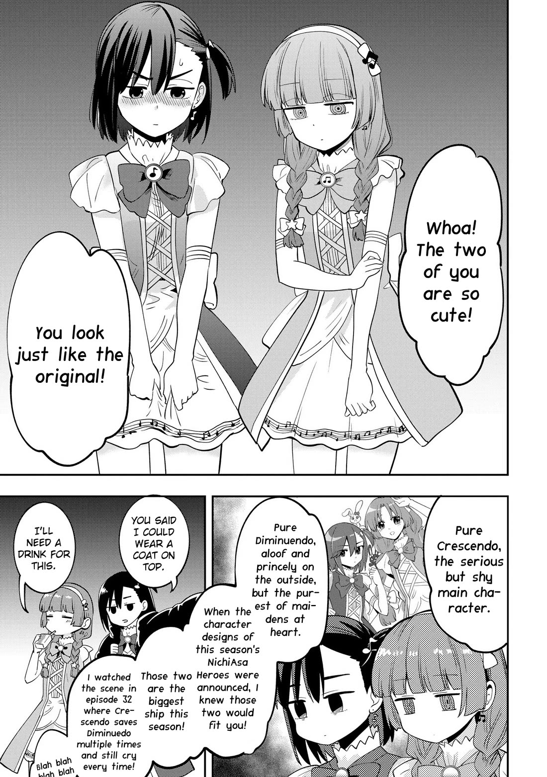 Bocchi the Rock! Side Story: Hiroi Kikuri's Heavy Drinking Diary chapter 16 page 5