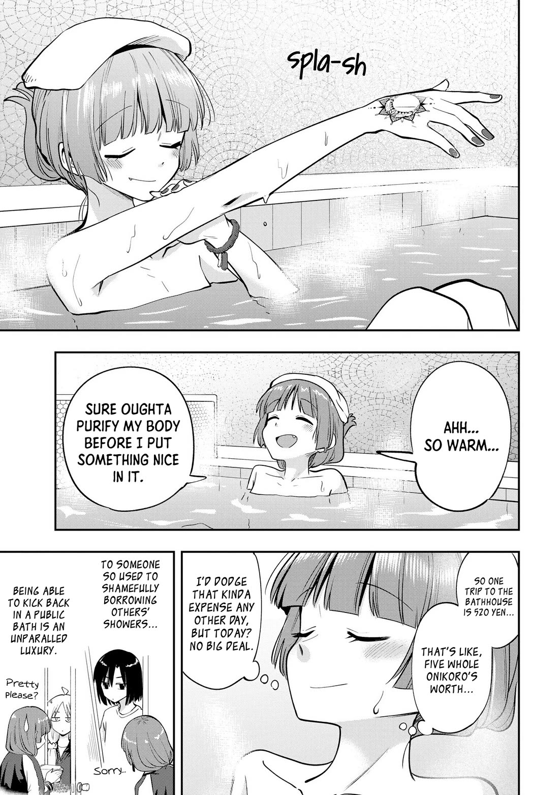Bocchi the Rock! Side Story: Hiroi Kikuri's Heavy Drinking Diary chapter 19 page 5
