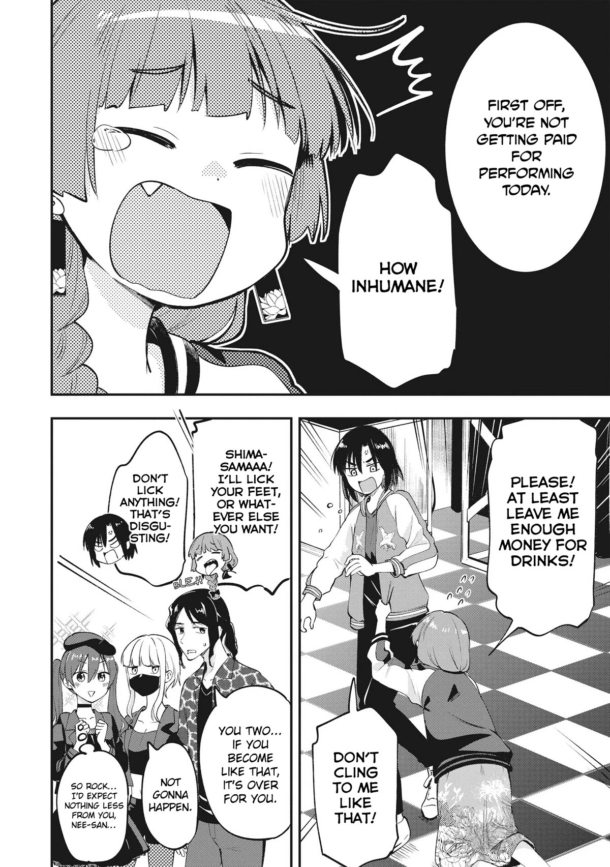 Bocchi the Rock! Side Story: Hiroi Kikuri's Heavy Drinking Diary chapter 2 page 4