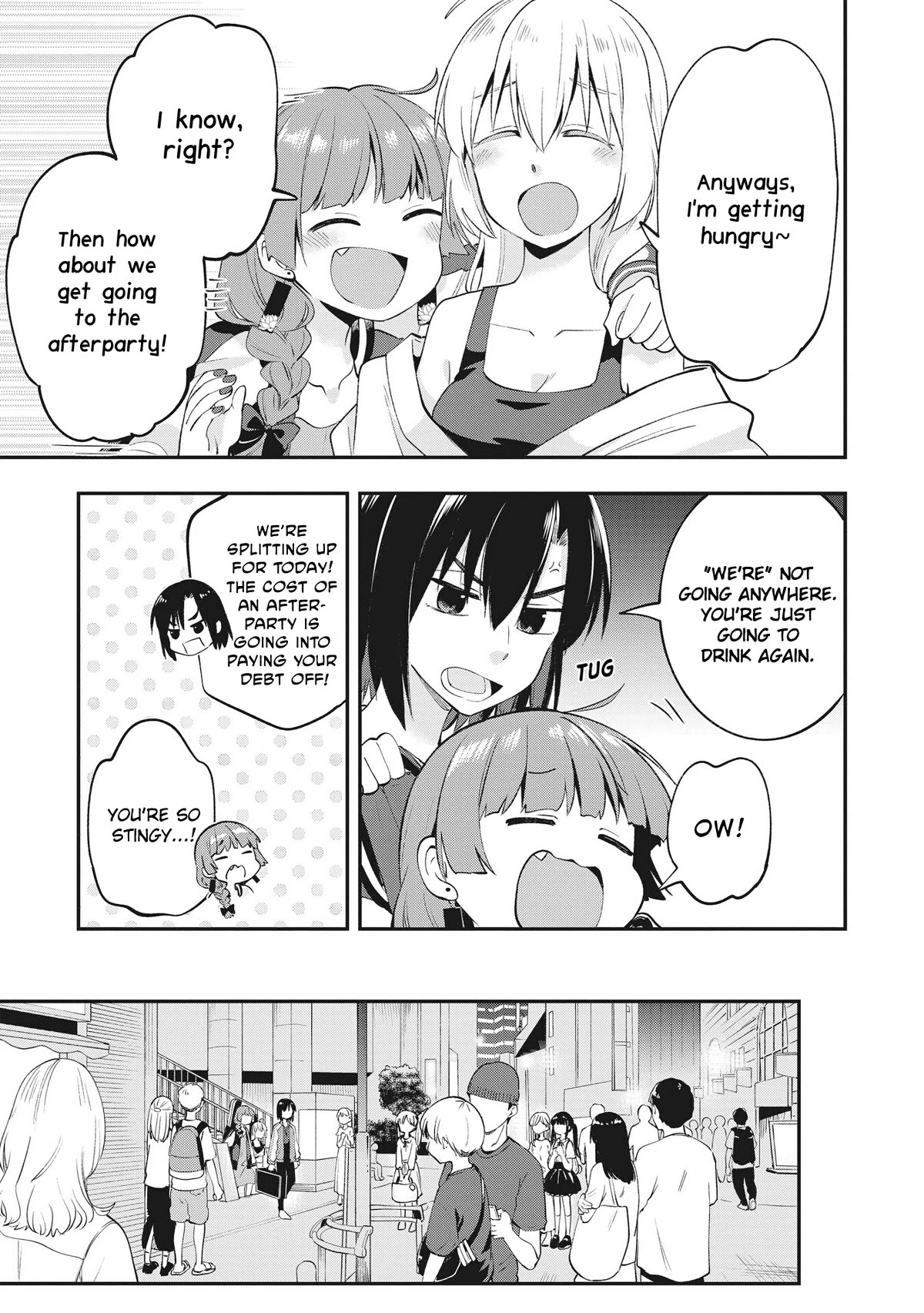 Bocchi the Rock! Side Story: Hiroi Kikuri's Heavy Drinking Diary chapter 2 page 5