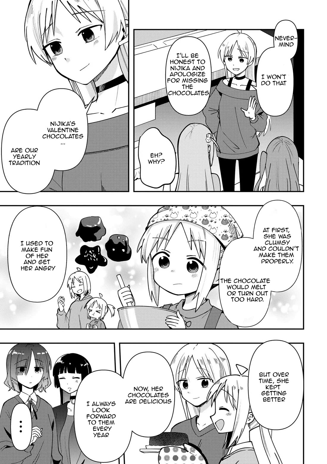 Bocchi the Rock! Side Story: Hiroi Kikuri's Heavy Drinking Diary chapter 21 page 17