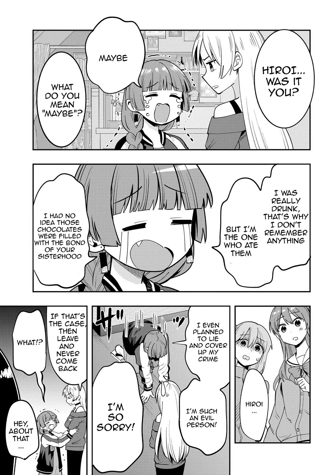 Bocchi the Rock! Side Story: Hiroi Kikuri's Heavy Drinking Diary chapter 21 page 19