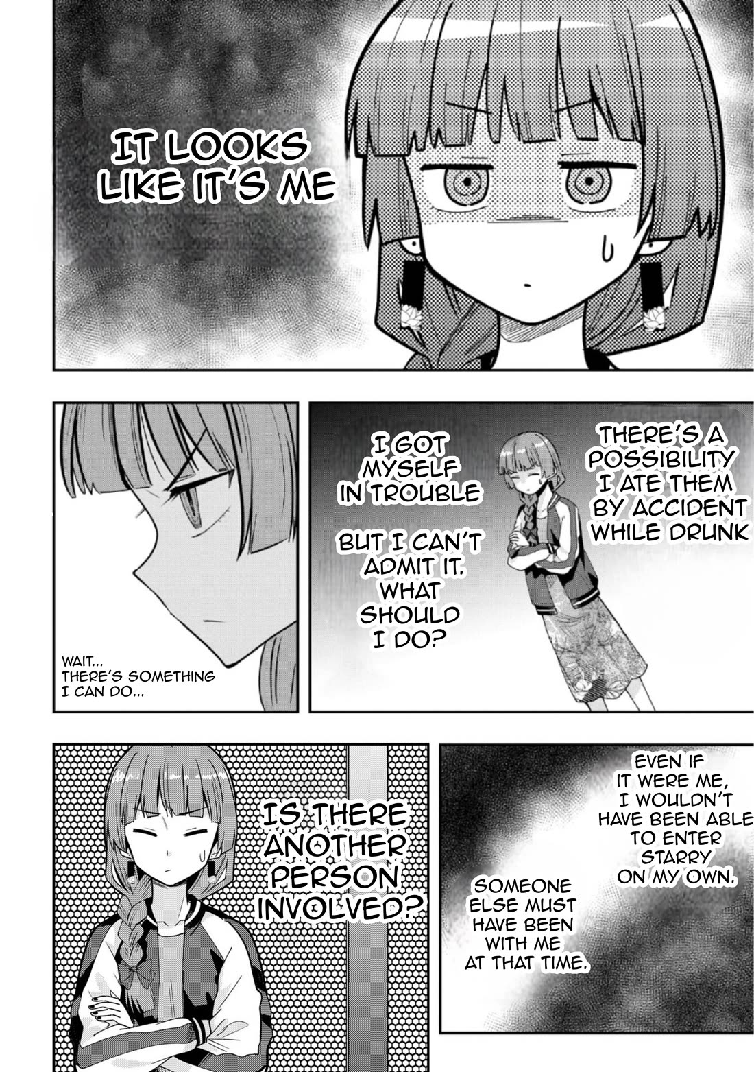 Bocchi the Rock! Side Story: Hiroi Kikuri's Heavy Drinking Diary chapter 21 page 8