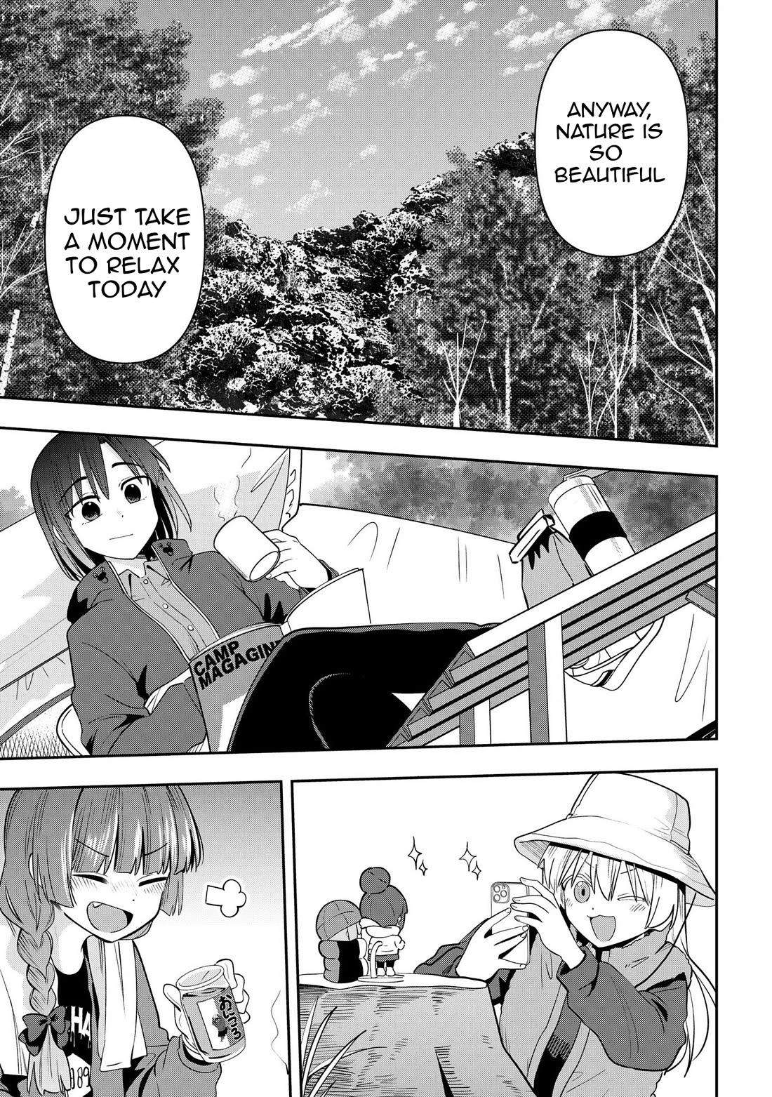 Bocchi the Rock! Side Story: Hiroi Kikuri's Heavy Drinking Diary chapter 22 page 11