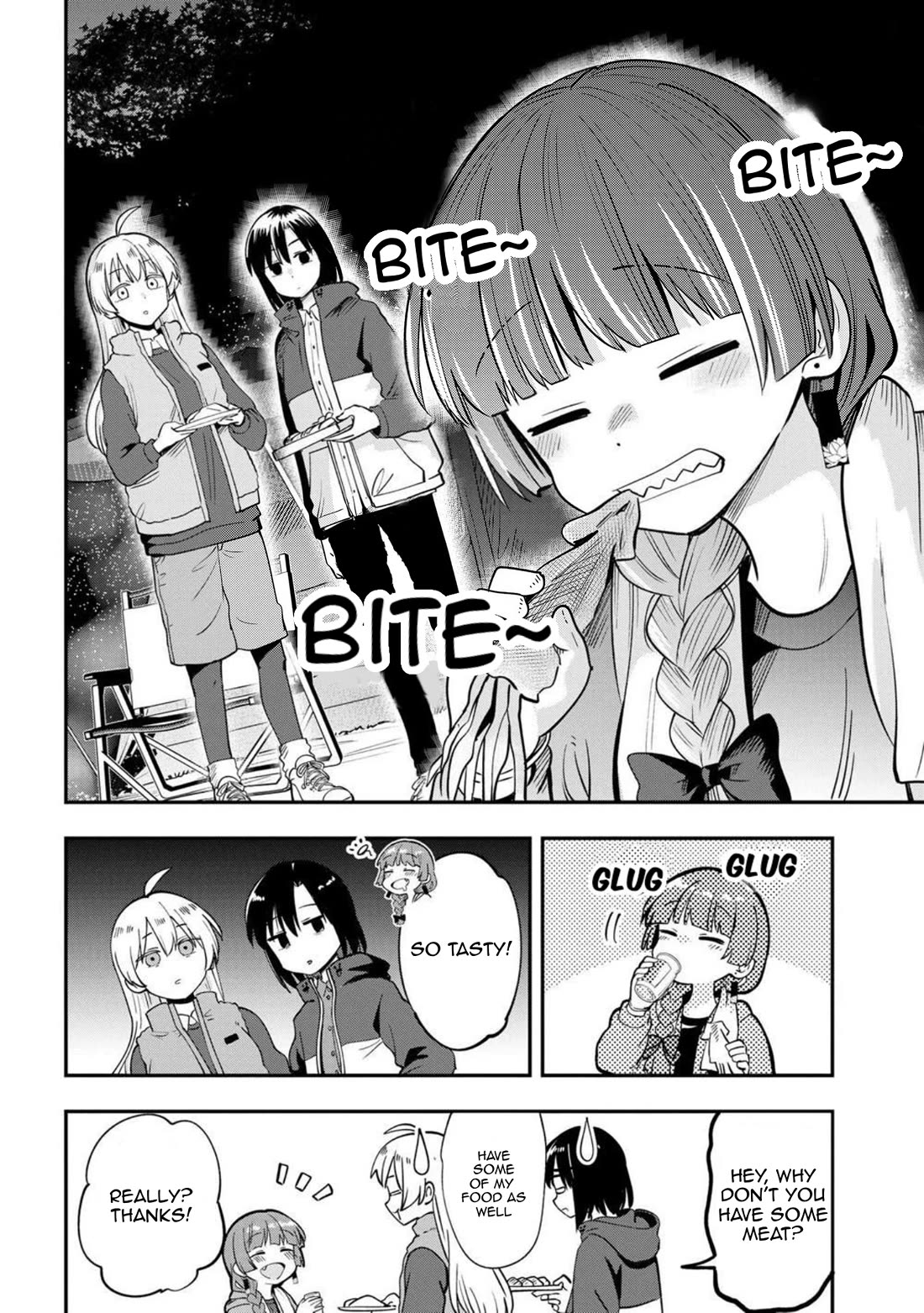 Bocchi the Rock! Side Story: Hiroi Kikuri's Heavy Drinking Diary chapter 22 page 14