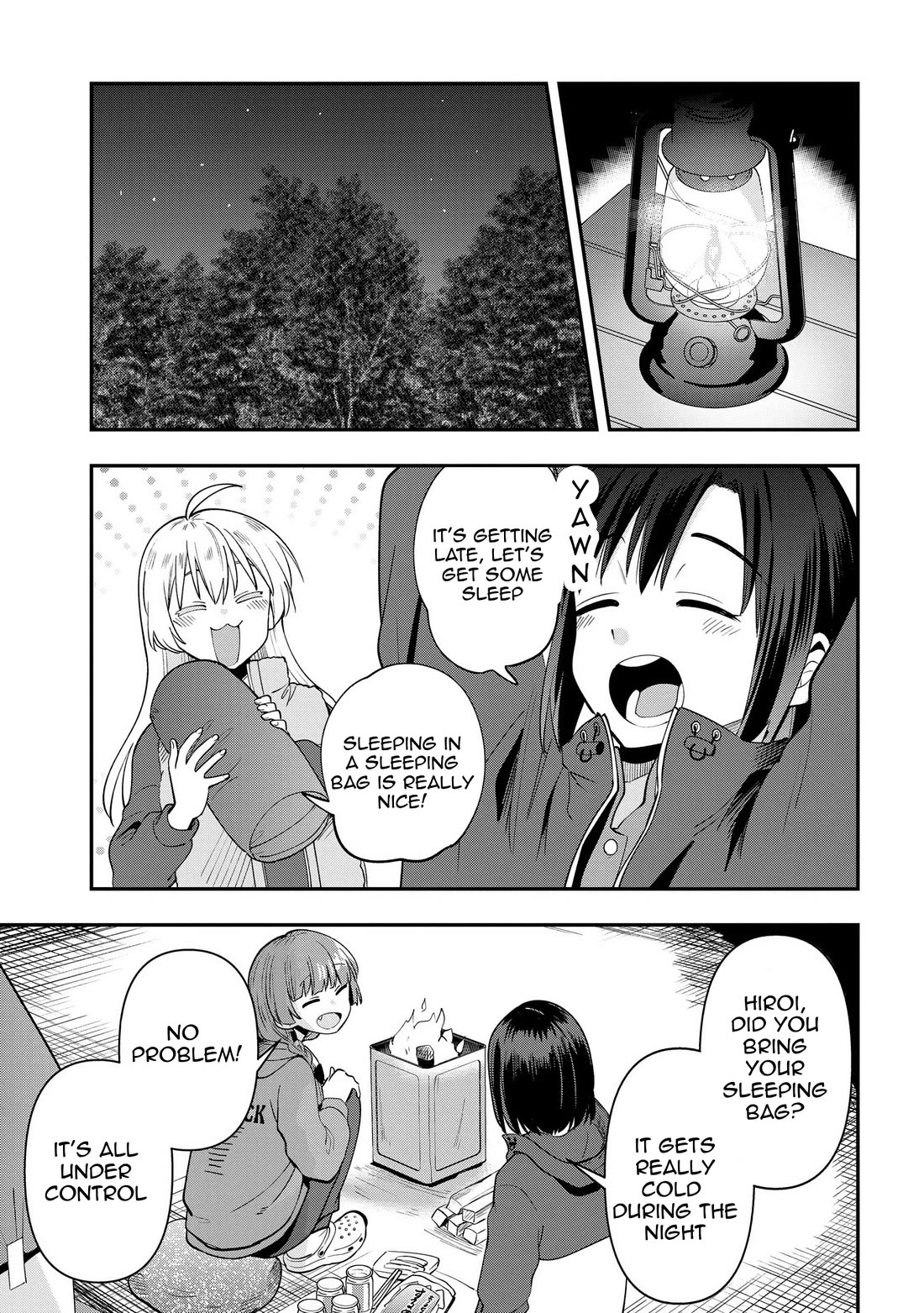Bocchi the Rock! Side Story: Hiroi Kikuri's Heavy Drinking Diary chapter 22 page 15