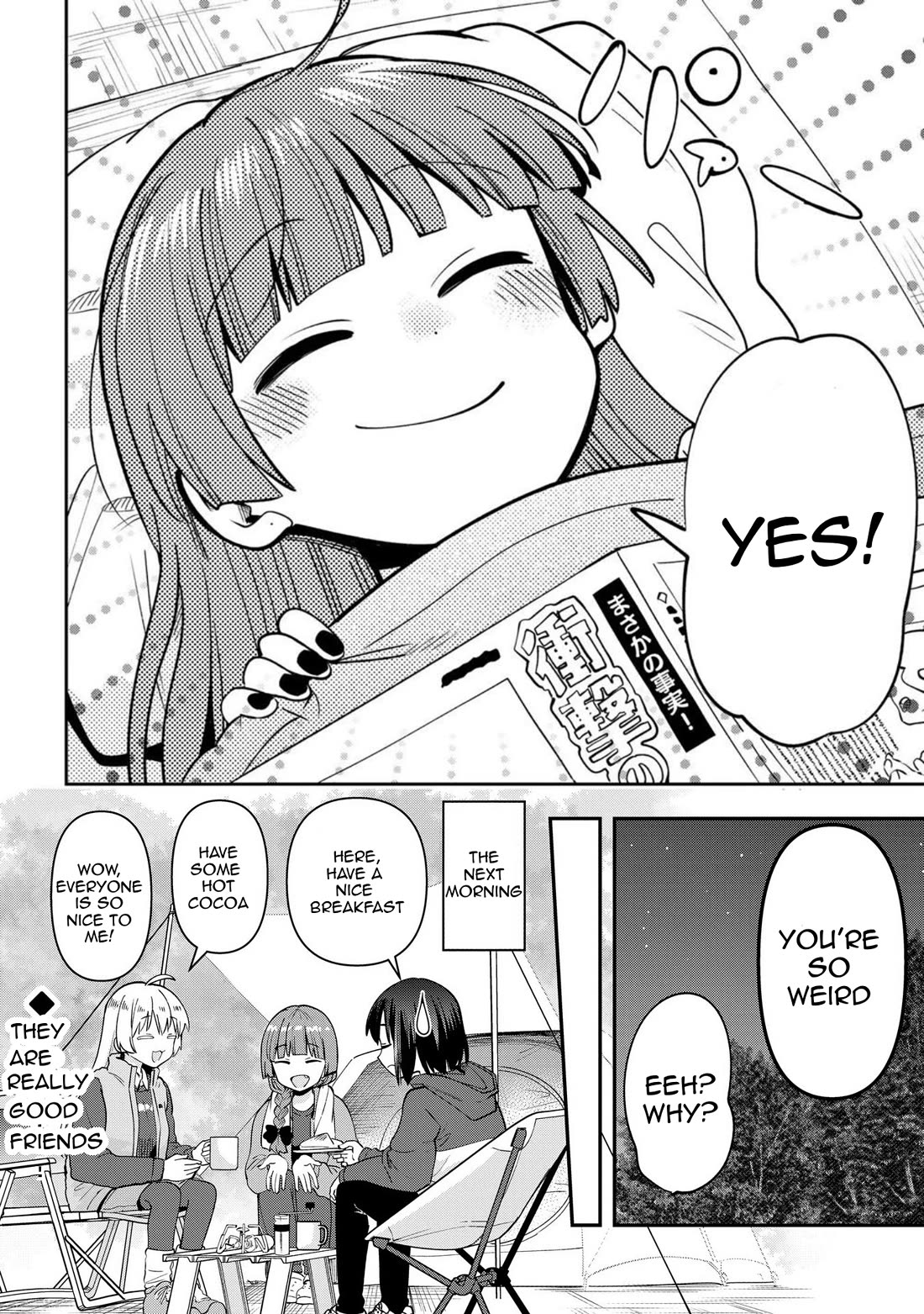 Bocchi the Rock! Side Story: Hiroi Kikuri's Heavy Drinking Diary chapter 22 page 20