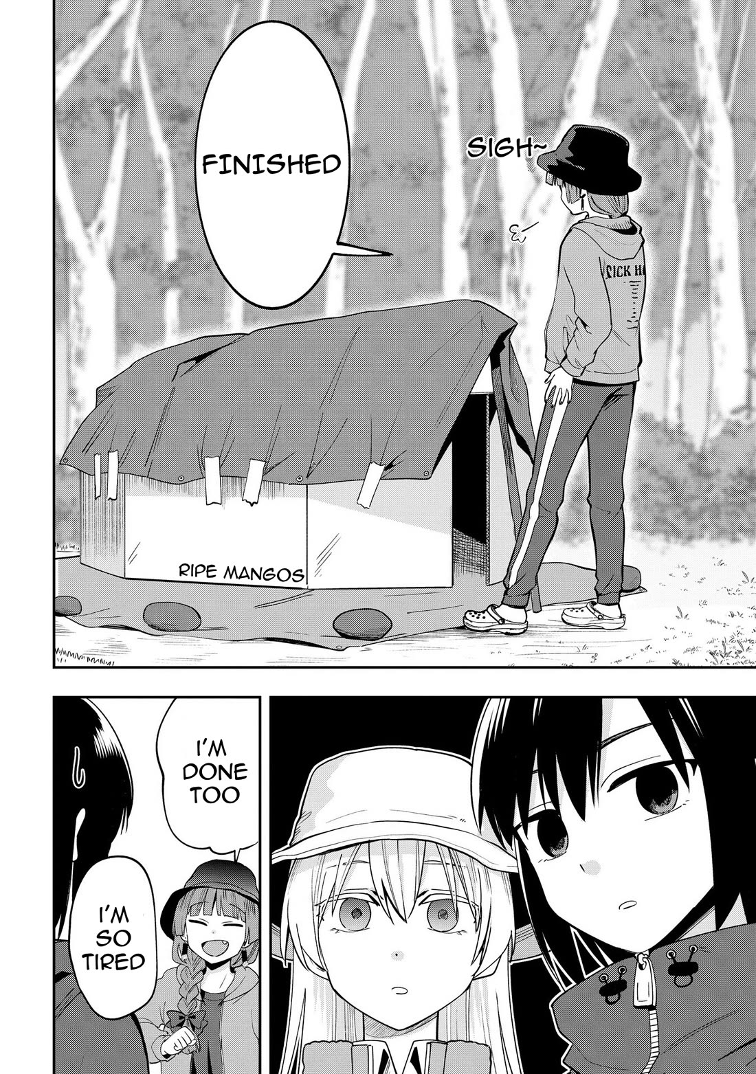 Bocchi the Rock! Side Story: Hiroi Kikuri's Heavy Drinking Diary chapter 22 page 8