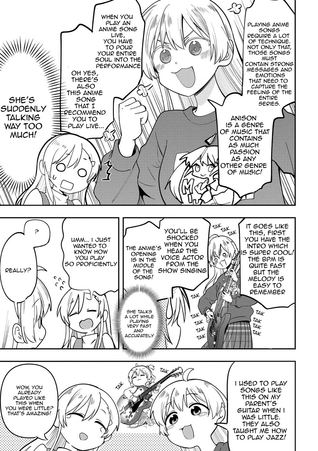 Bocchi the Rock! Side Story: Hiroi Kikuri's Heavy Drinking Diary chapter 23 page 12