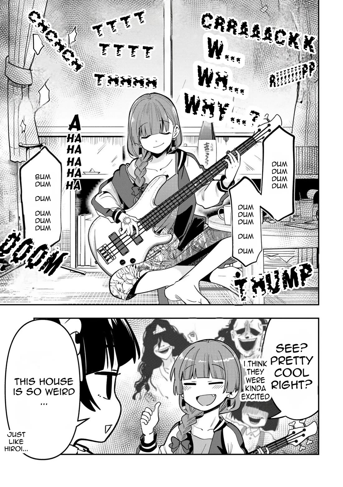 Bocchi the Rock! Side Story: Hiroi Kikuri's Heavy Drinking Diary chapter 23 page 16