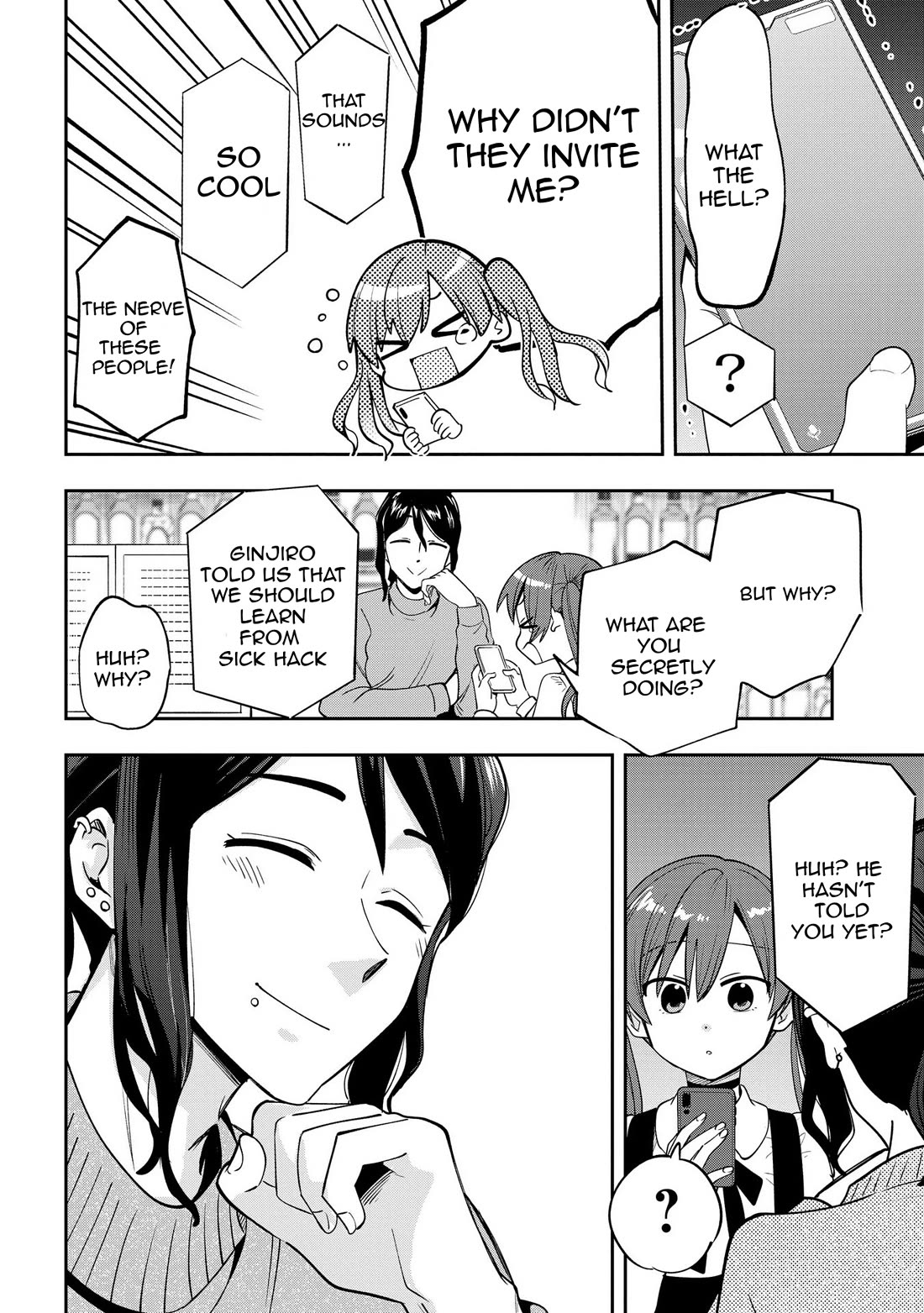 Bocchi the Rock! Side Story: Hiroi Kikuri's Heavy Drinking Diary chapter 23 page 21