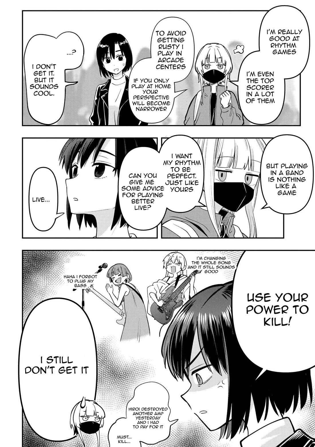 Bocchi the Rock! Side Story: Hiroi Kikuri's Heavy Drinking Diary chapter 23 page 9