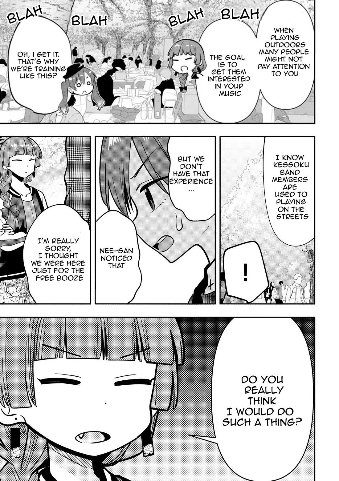 Bocchi the Rock! Side Story: Hiroi Kikuri's Heavy Drinking Diary chapter 24 page 13