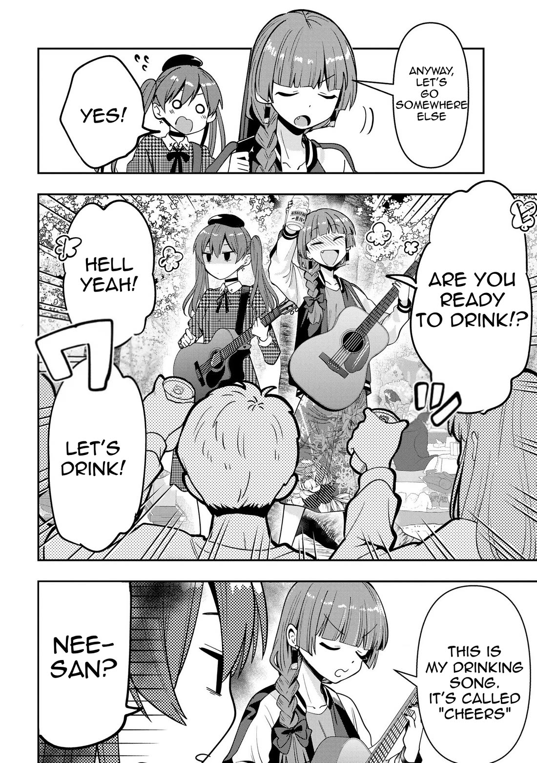 Bocchi the Rock! Side Story: Hiroi Kikuri's Heavy Drinking Diary chapter 24 page 14