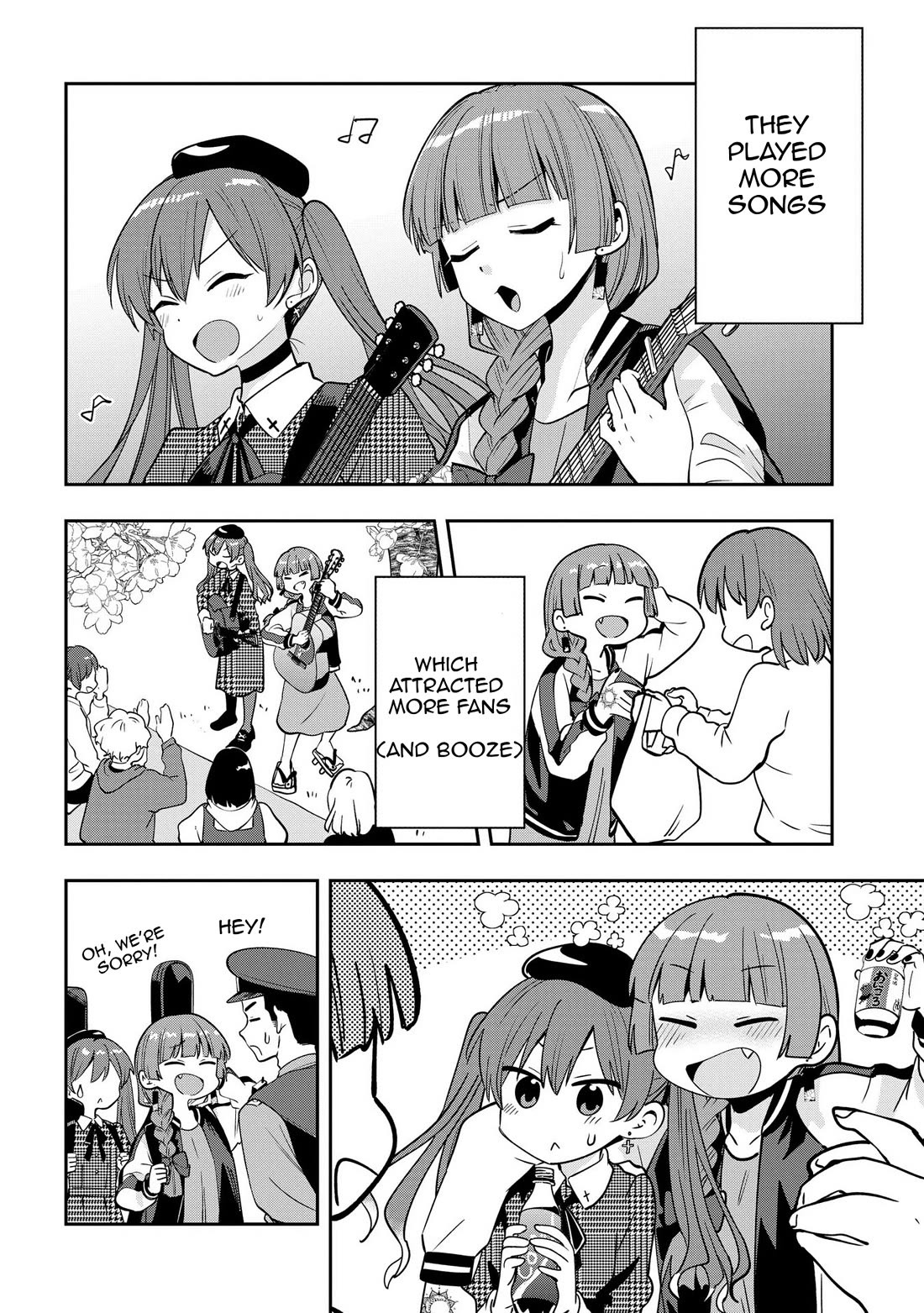 Bocchi the Rock! Side Story: Hiroi Kikuri's Heavy Drinking Diary chapter 24 page 16