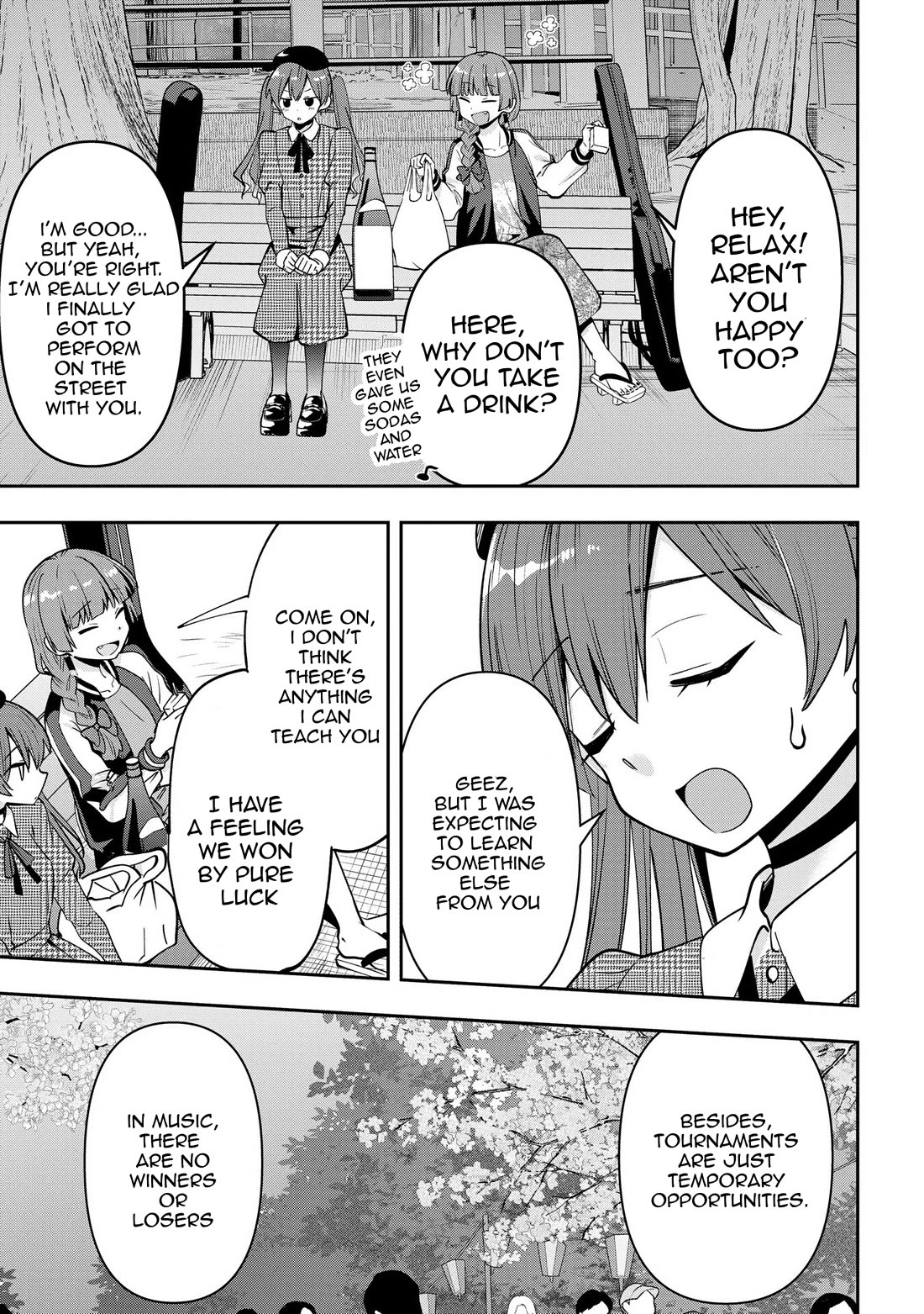 Bocchi the Rock! Side Story: Hiroi Kikuri's Heavy Drinking Diary chapter 24 page 19