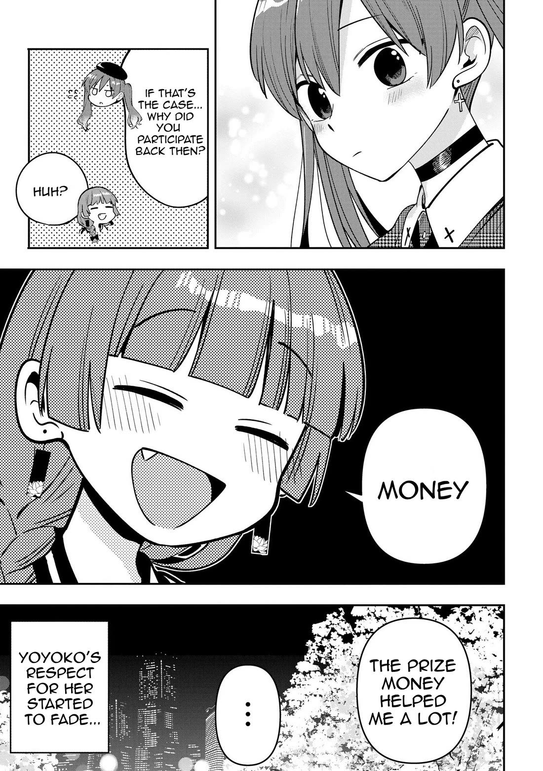 Bocchi the Rock! Side Story: Hiroi Kikuri's Heavy Drinking Diary chapter 24 page 21