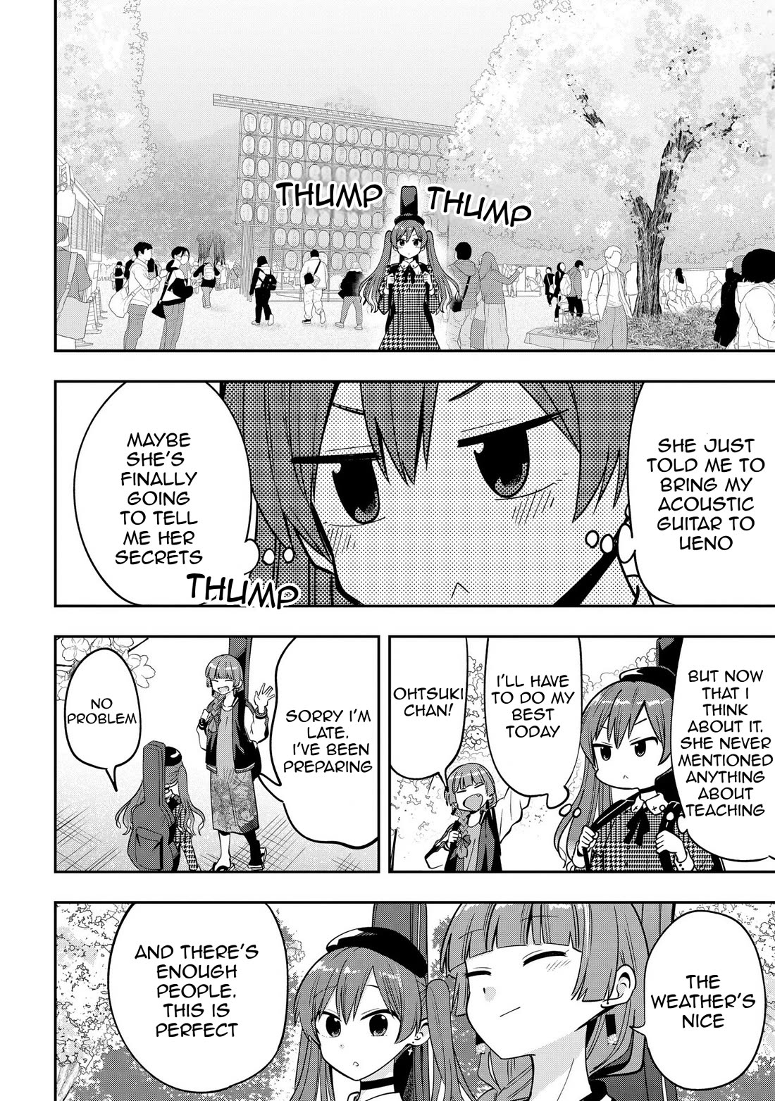 Bocchi the Rock! Side Story: Hiroi Kikuri's Heavy Drinking Diary chapter 24 page 8